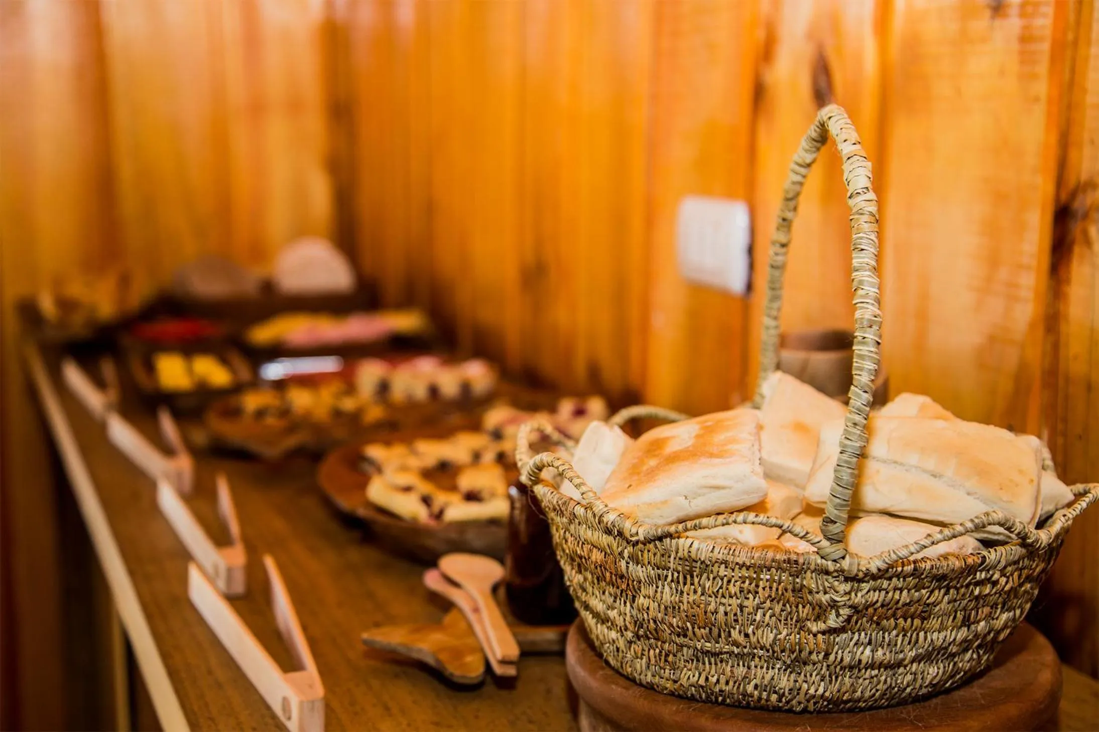 Food in Apart hotel Puchaley Lafquen