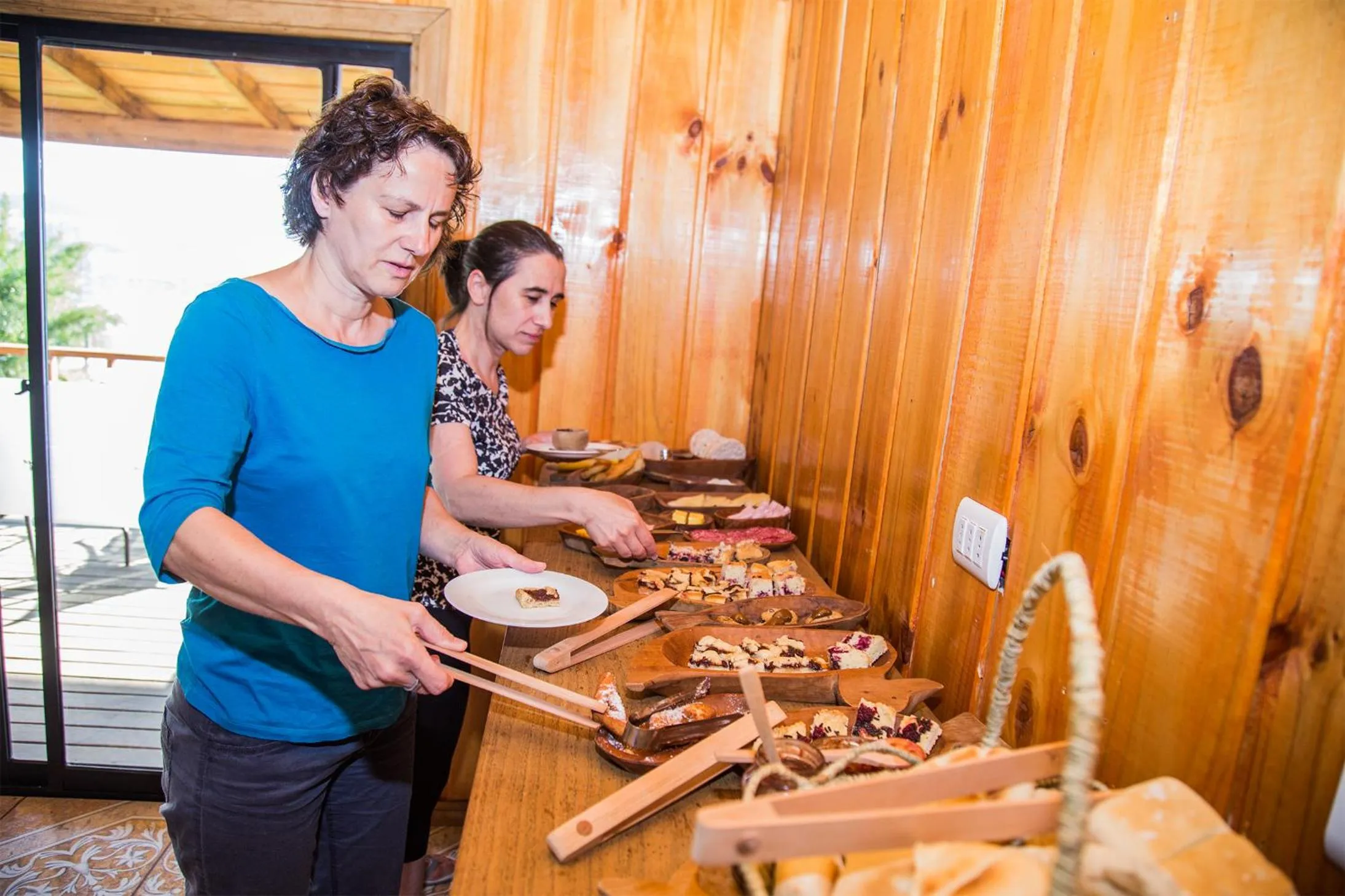 Food in Apart hotel Puchaley Lafquen