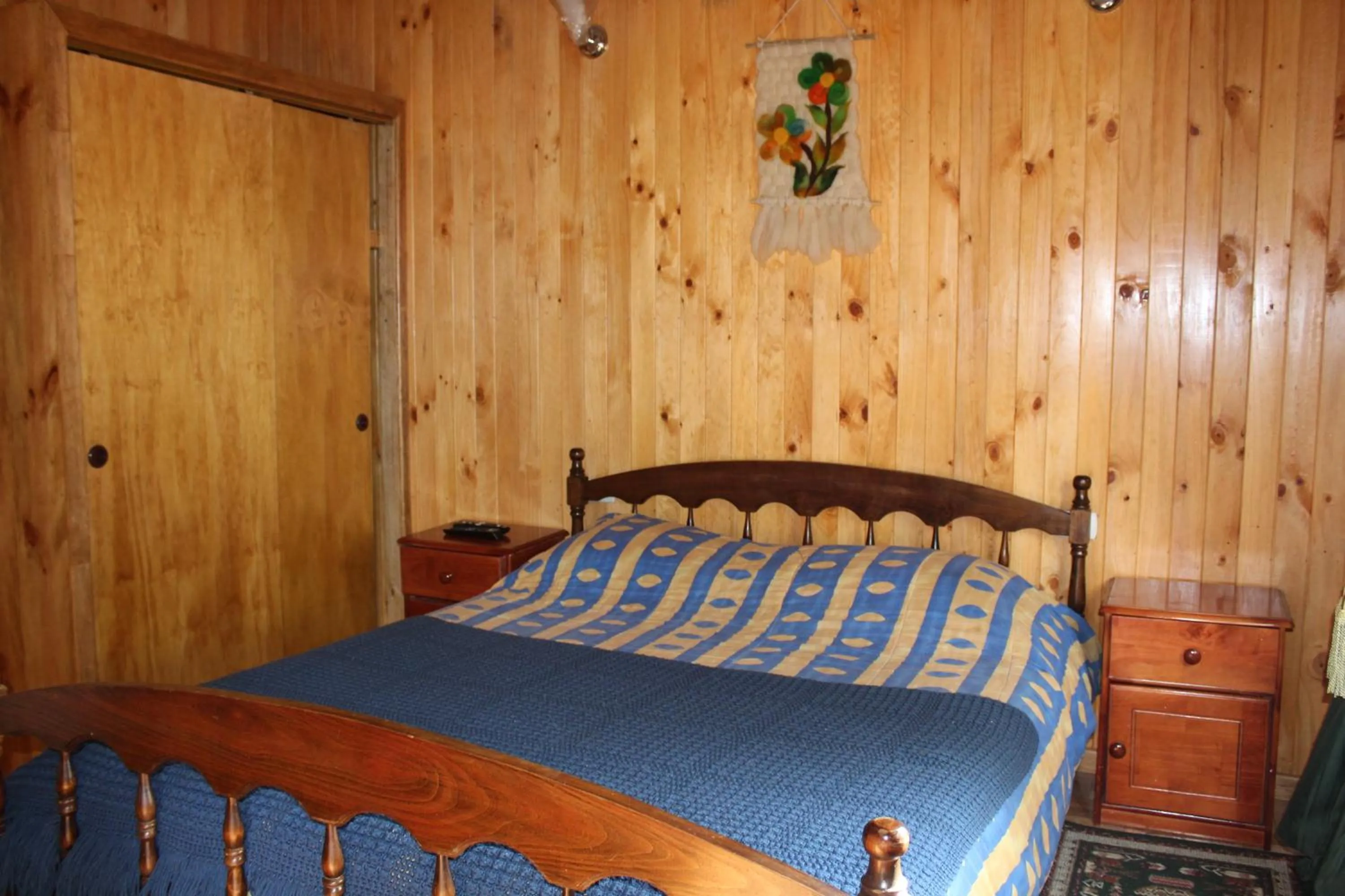 Bed in Apart hotel Puchaley Lafquen