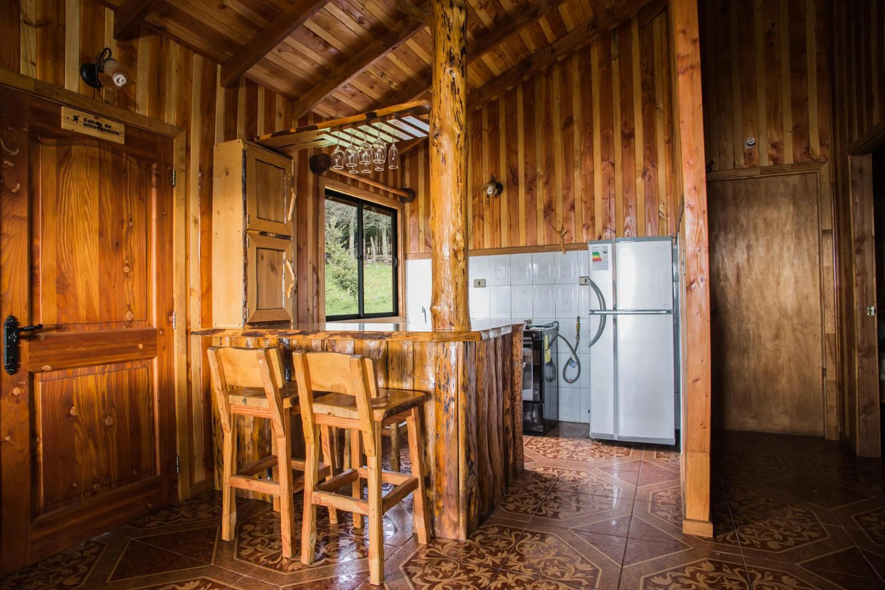 Dining area in Apart hotel Puchaley Lafquen
