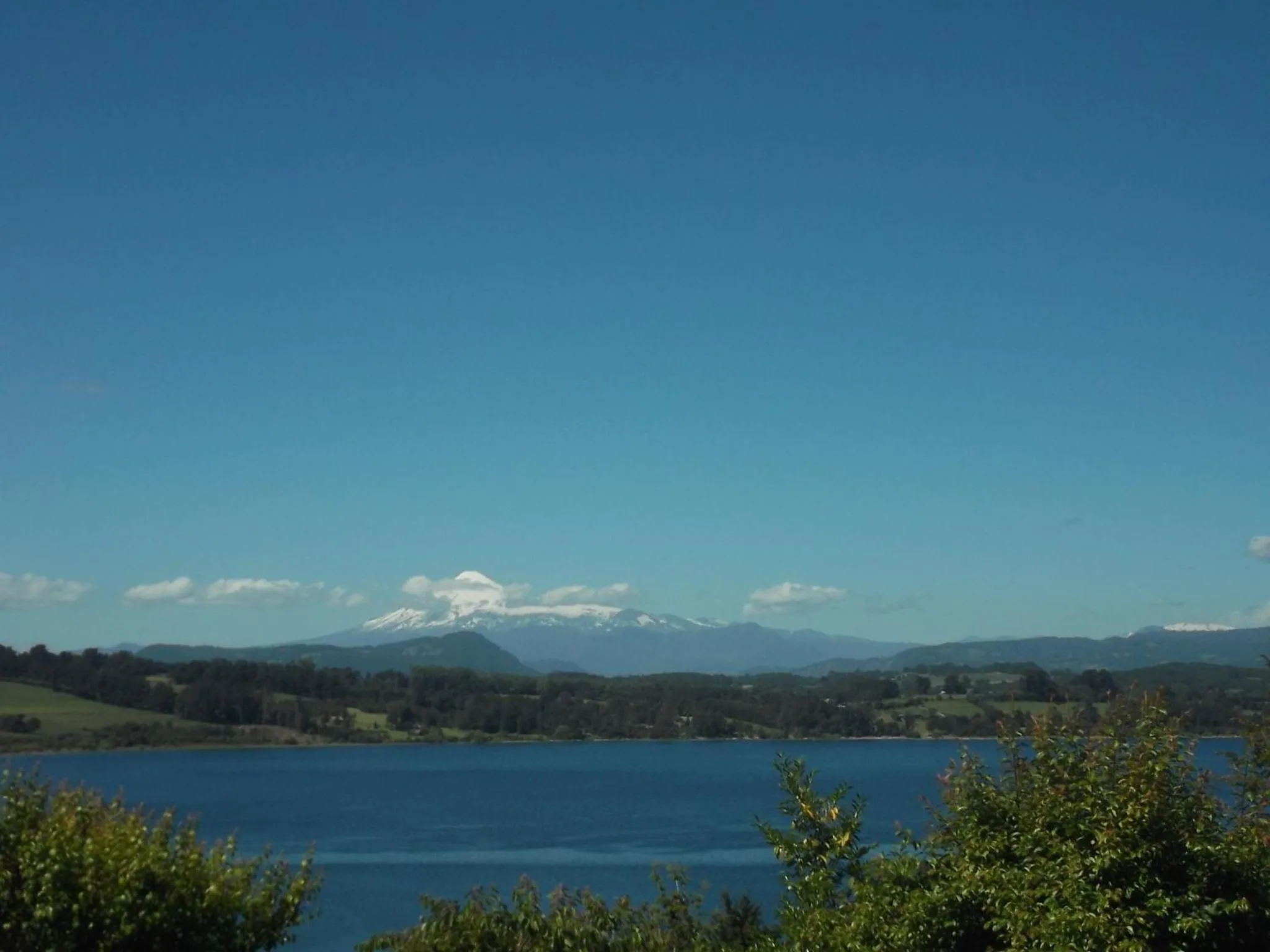 Lake view in Apart hotel Puchaley Lafquen