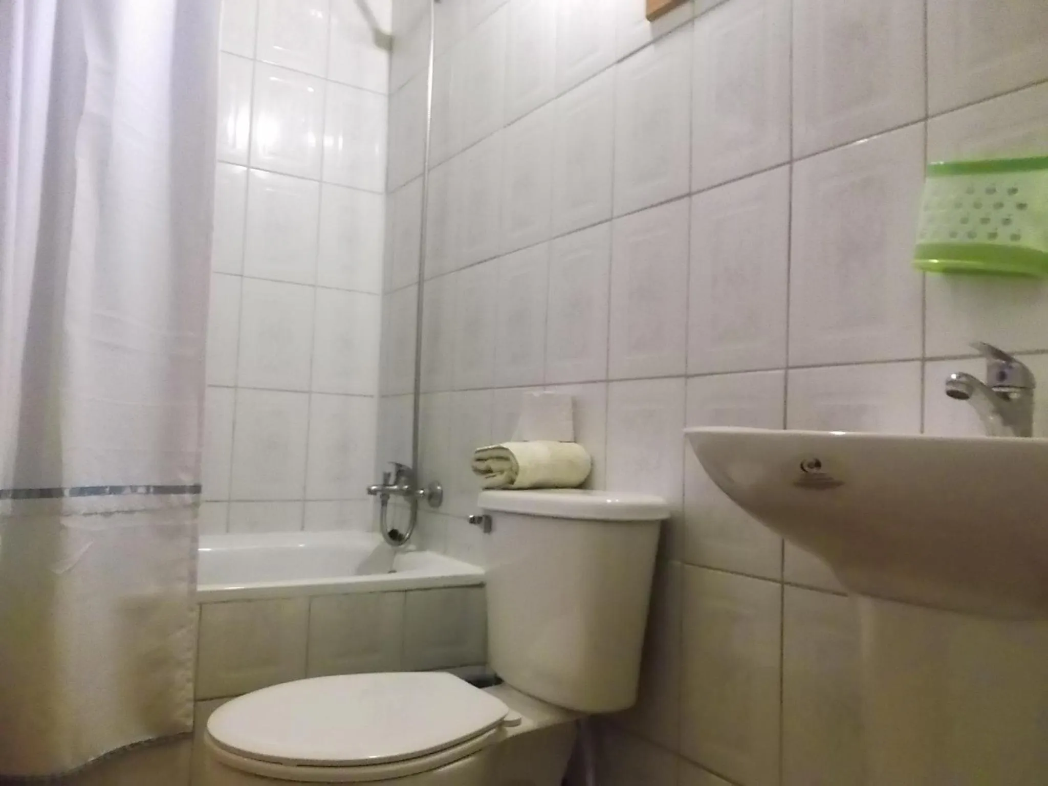 Bathroom in Apart hotel Puchaley Lafquen