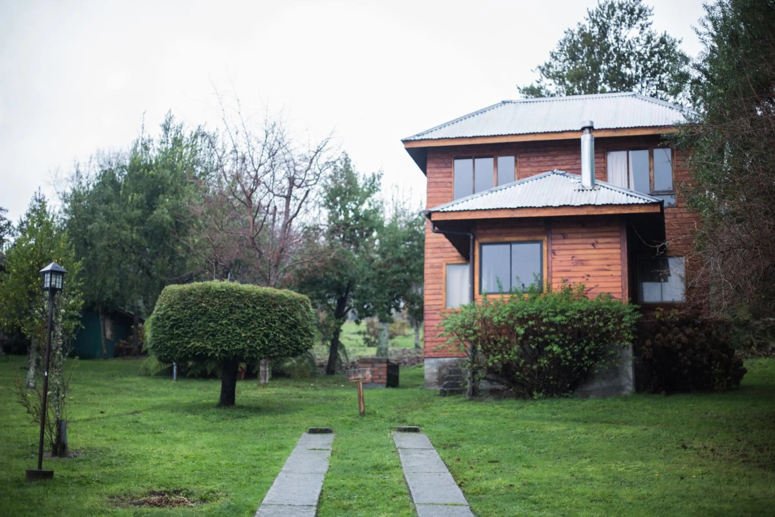 Property building in Apart hotel Puchaley Lafquen