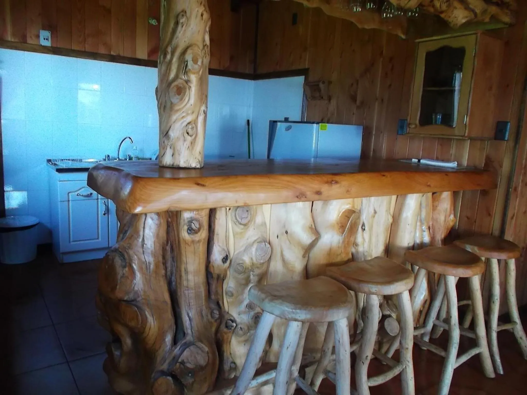 Dining area in Apart hotel Puchaley Lafquen