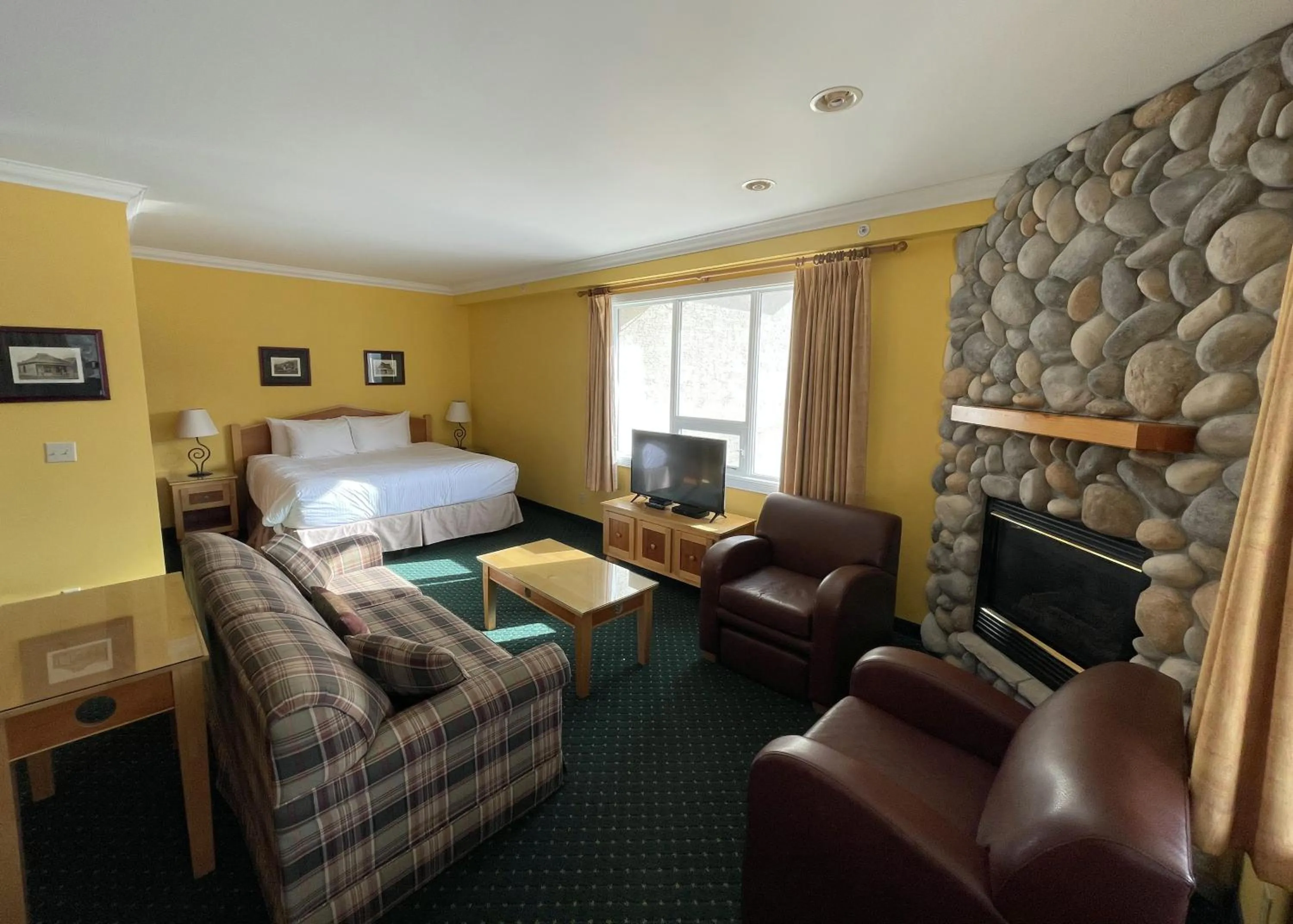 Living room in Park Place Lodge