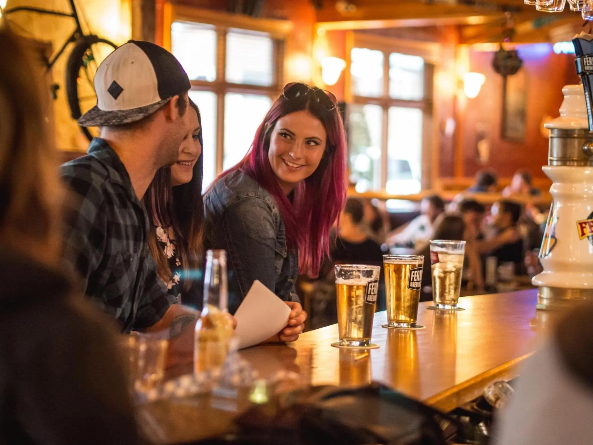 Restaurant/places to eat in Park Place Lodge