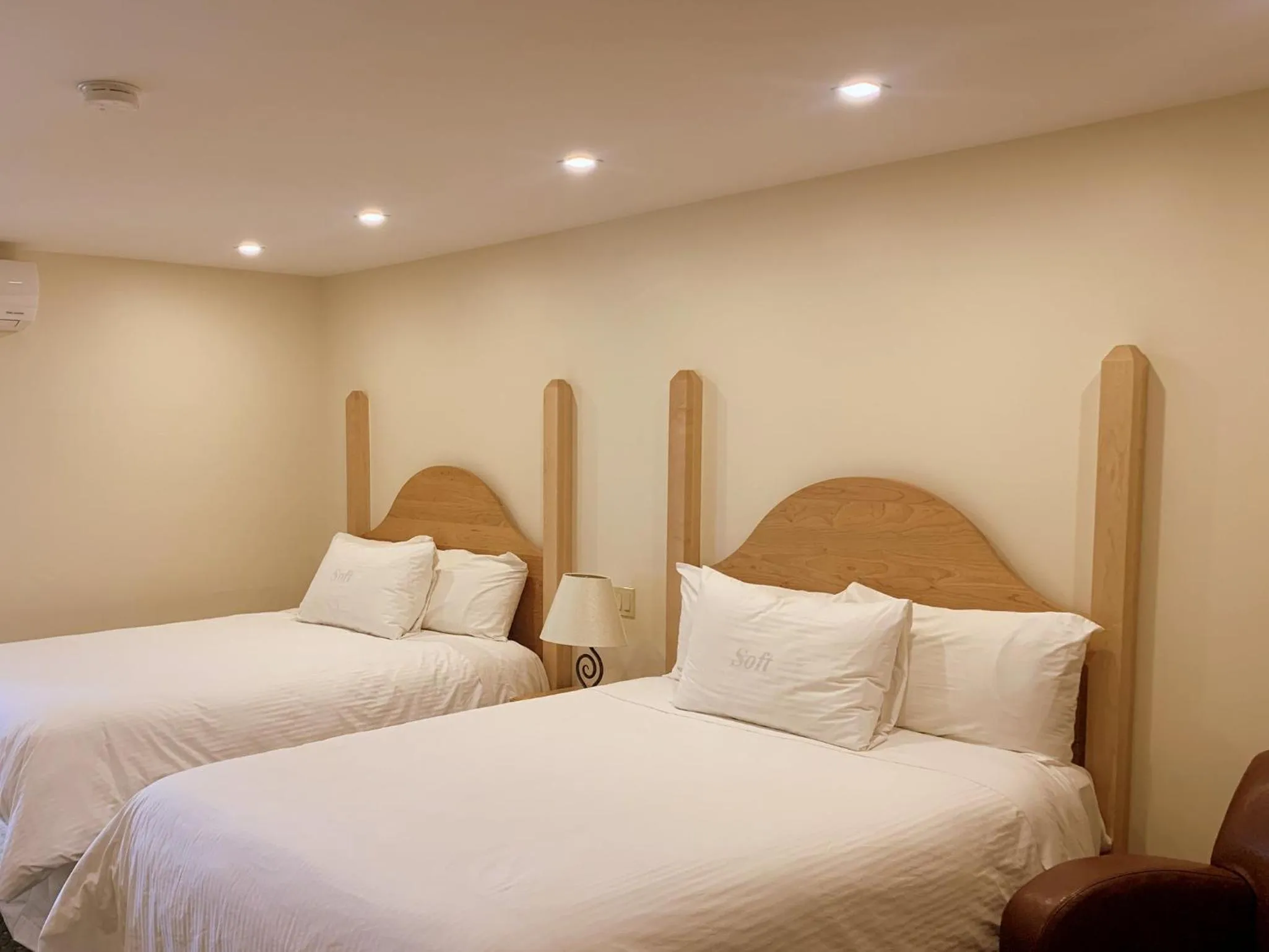 Bed in Park Place Lodge