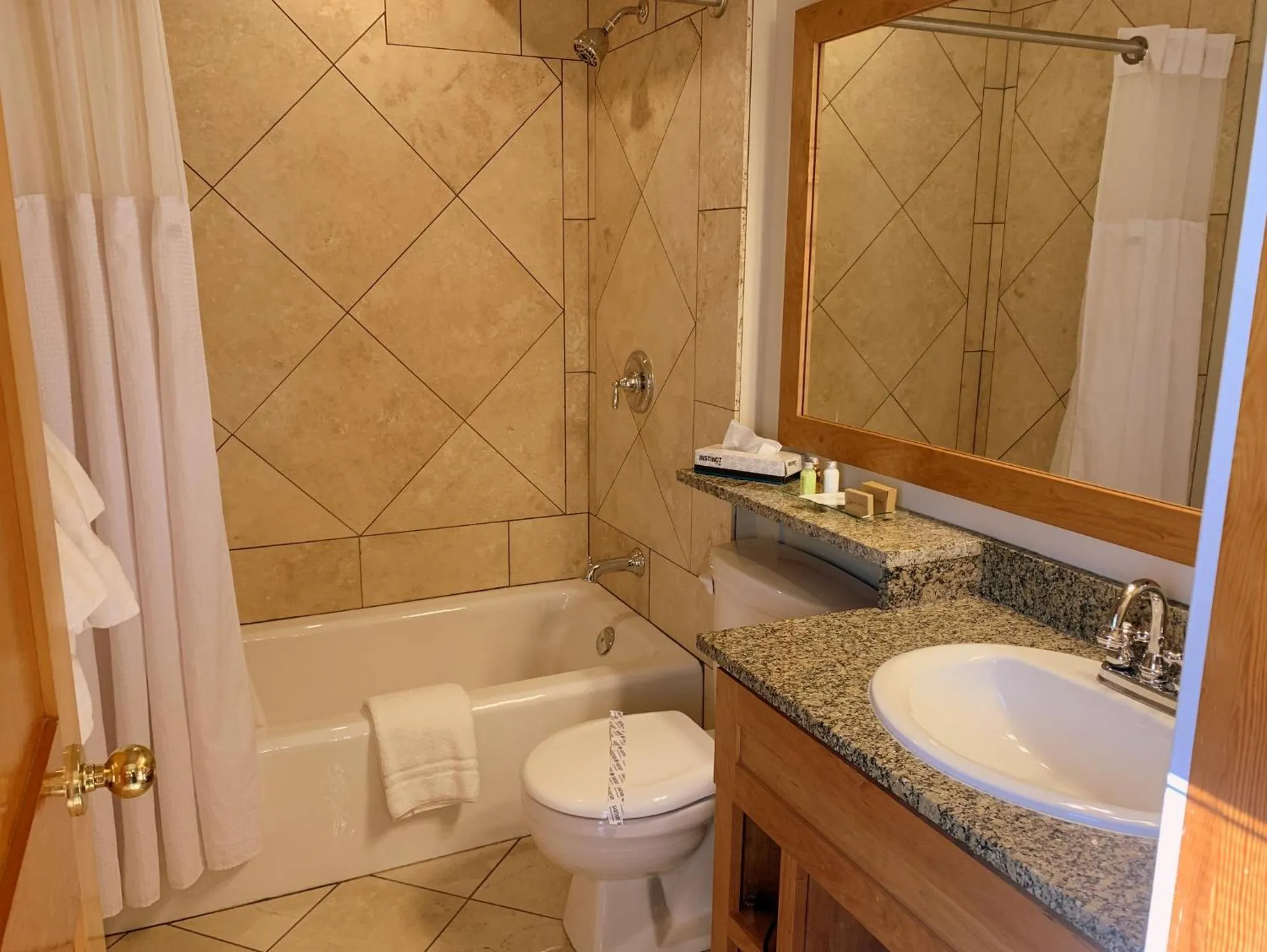 Bathroom in Park Place Lodge