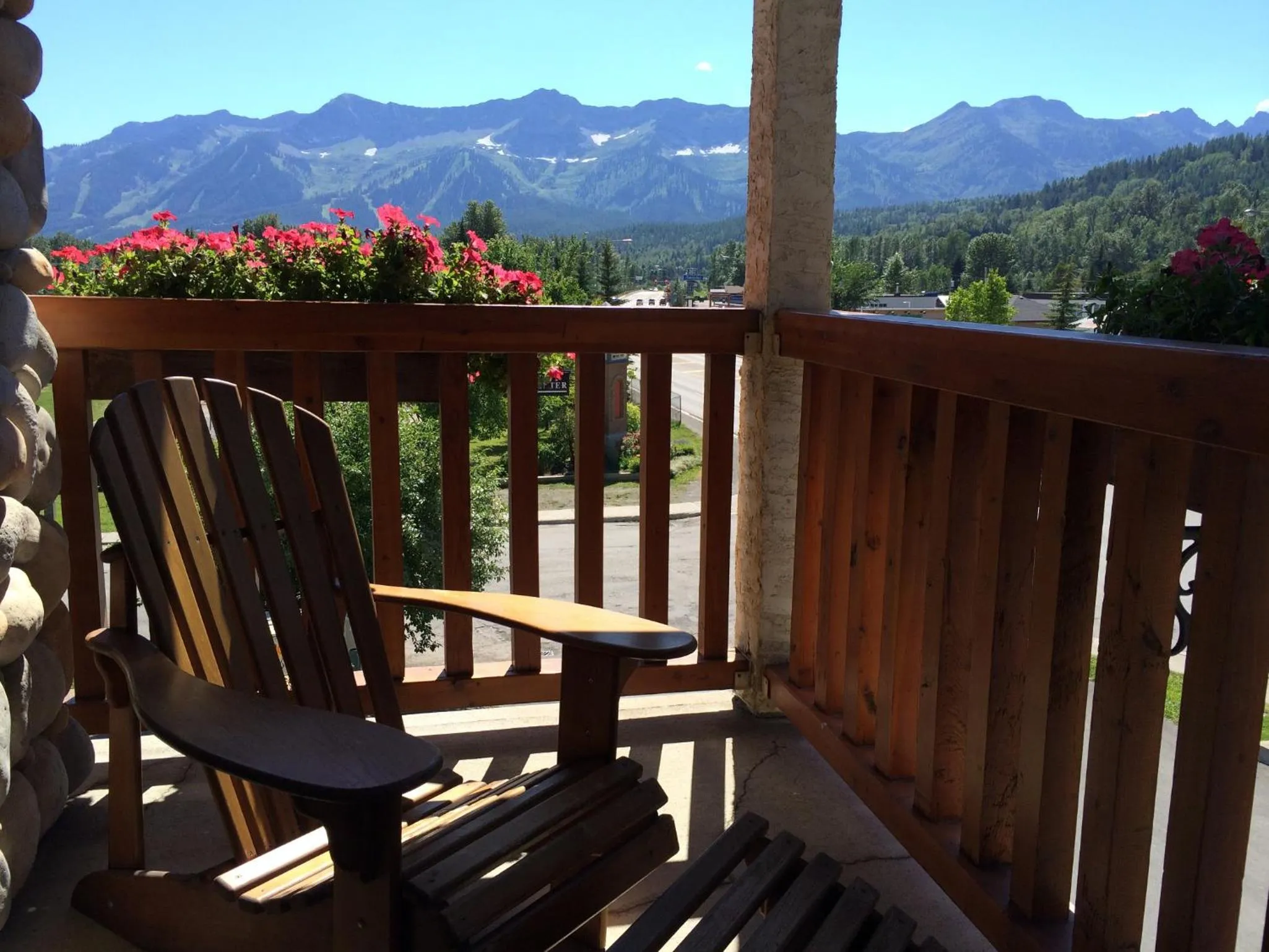 View (from property/room) in Park Place Lodge