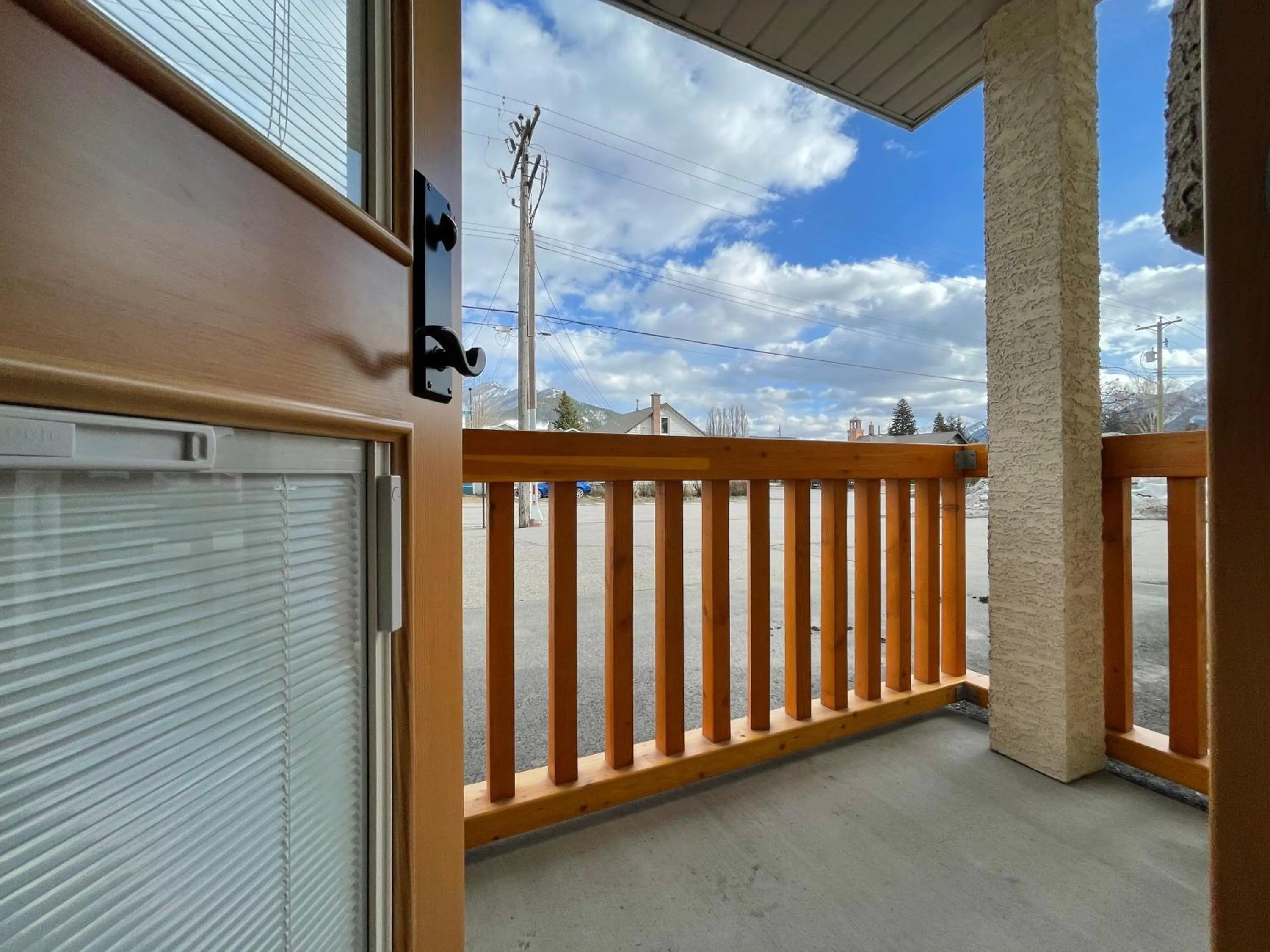Balcony/Terrace in Park Place Lodge