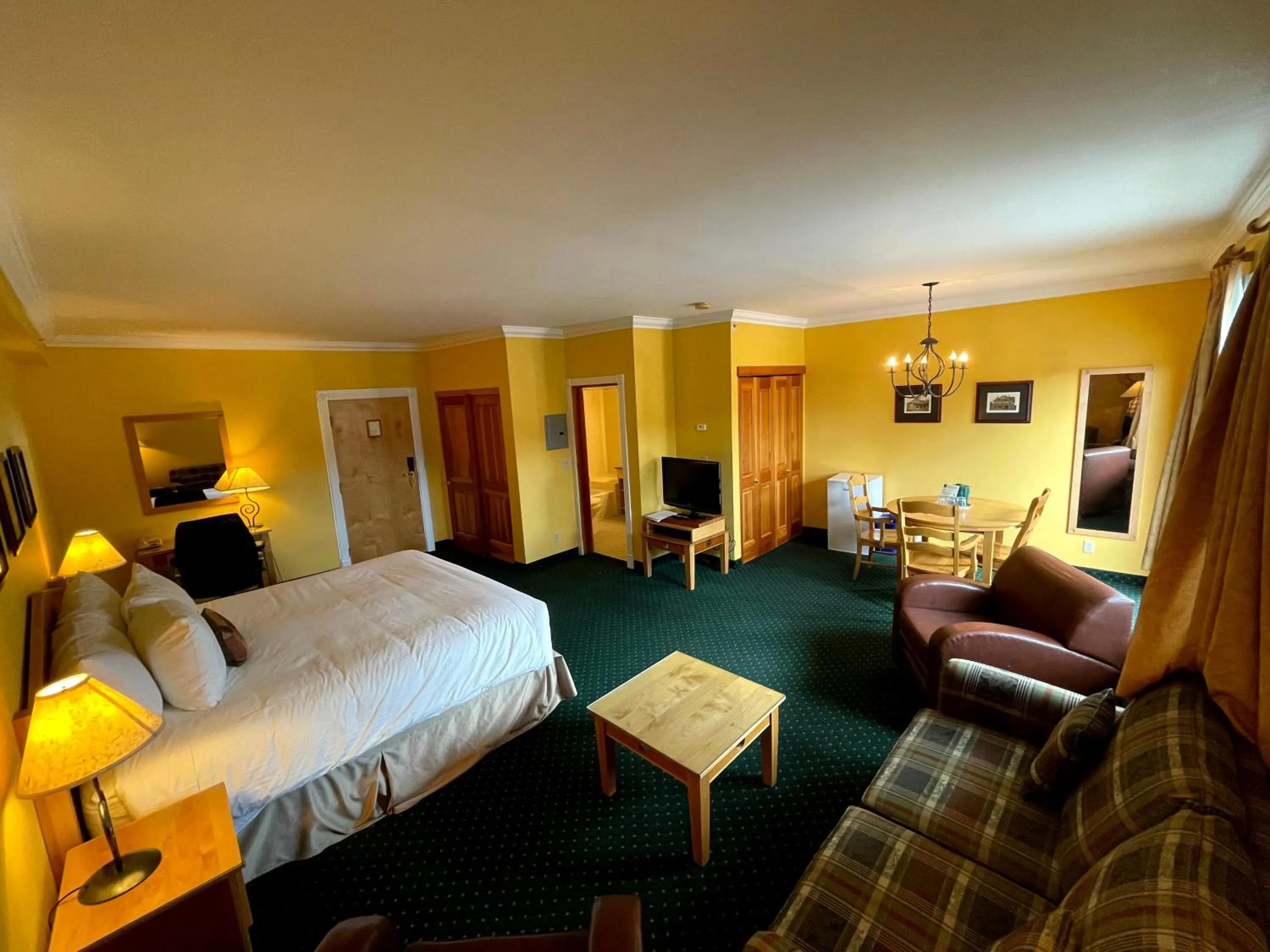 Bed in Park Place Lodge