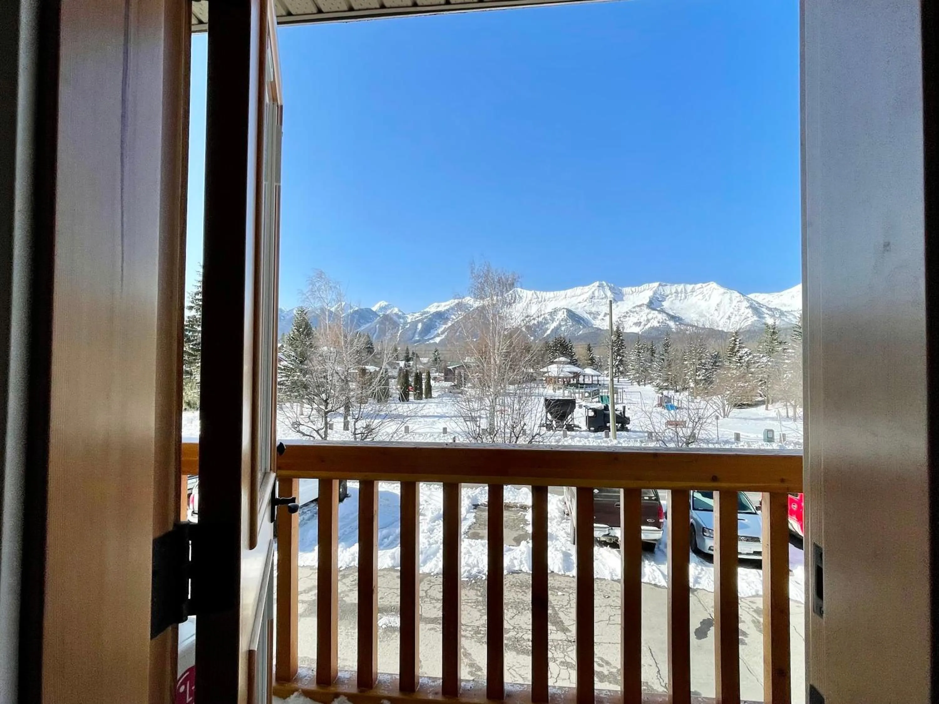 Natural landscape in Park Place Lodge