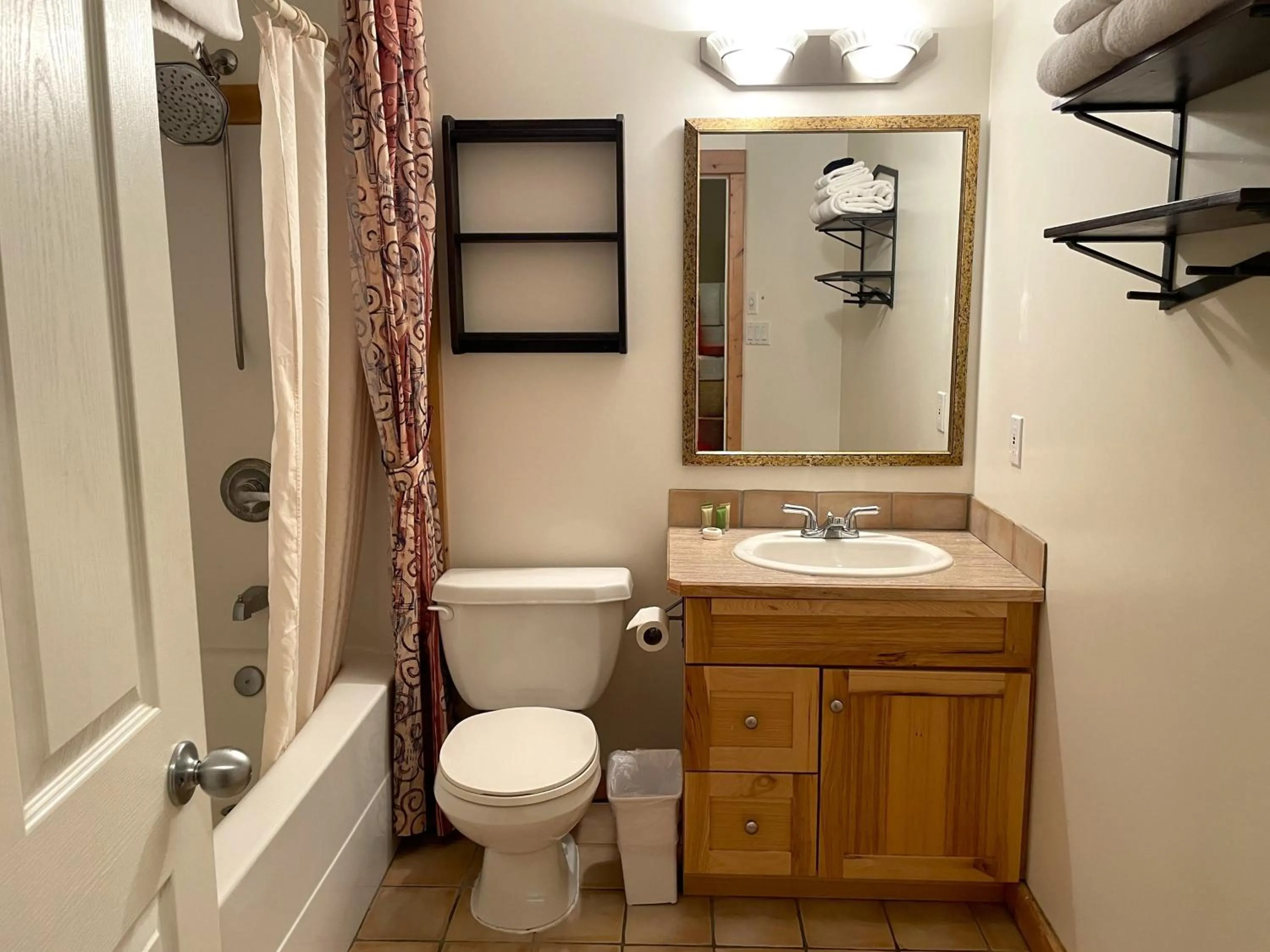 Bathroom in Cornerstone Lodge by Park Vacation Management