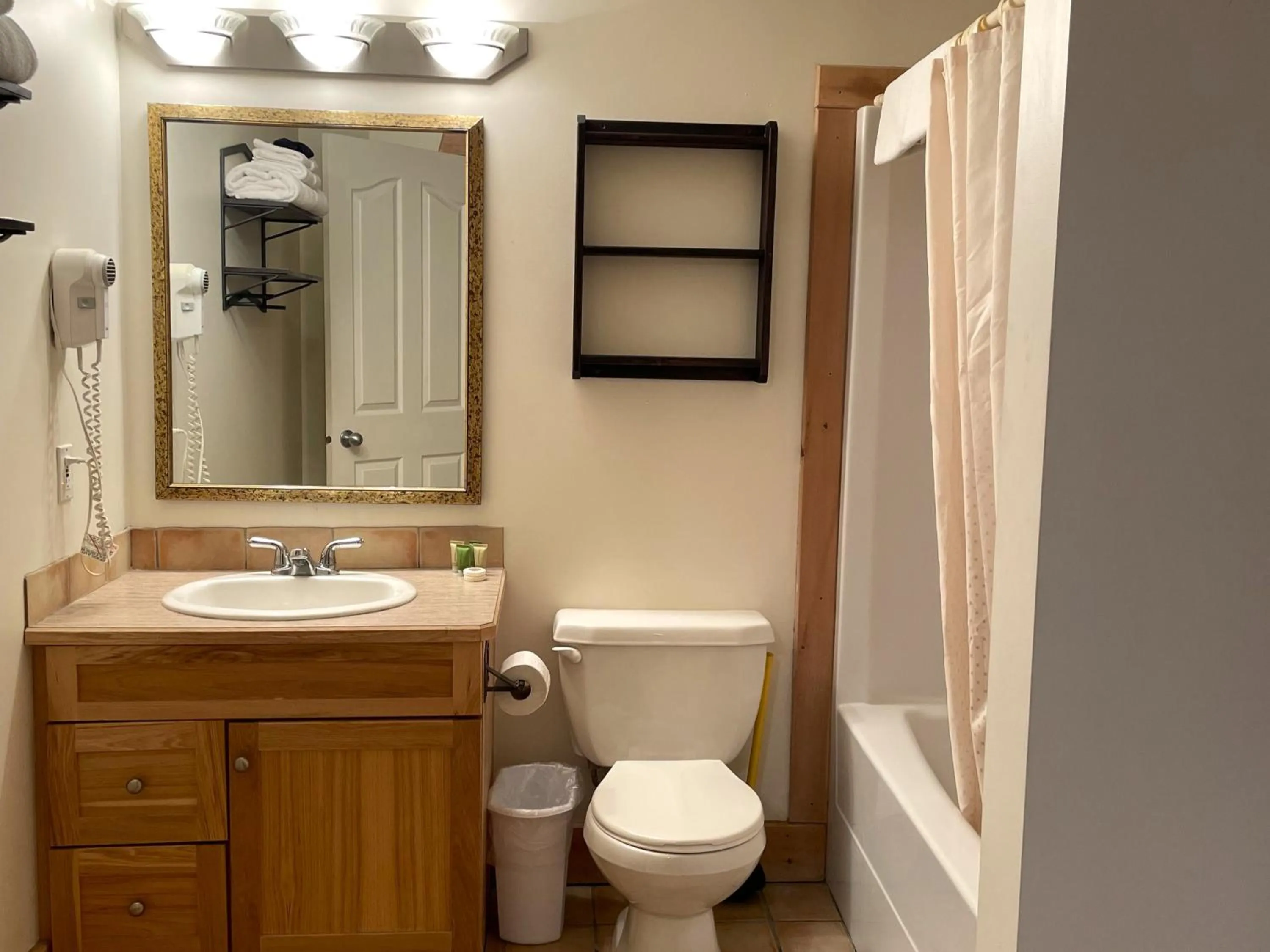 Bathroom in Cornerstone Lodge by Park Vacation Management