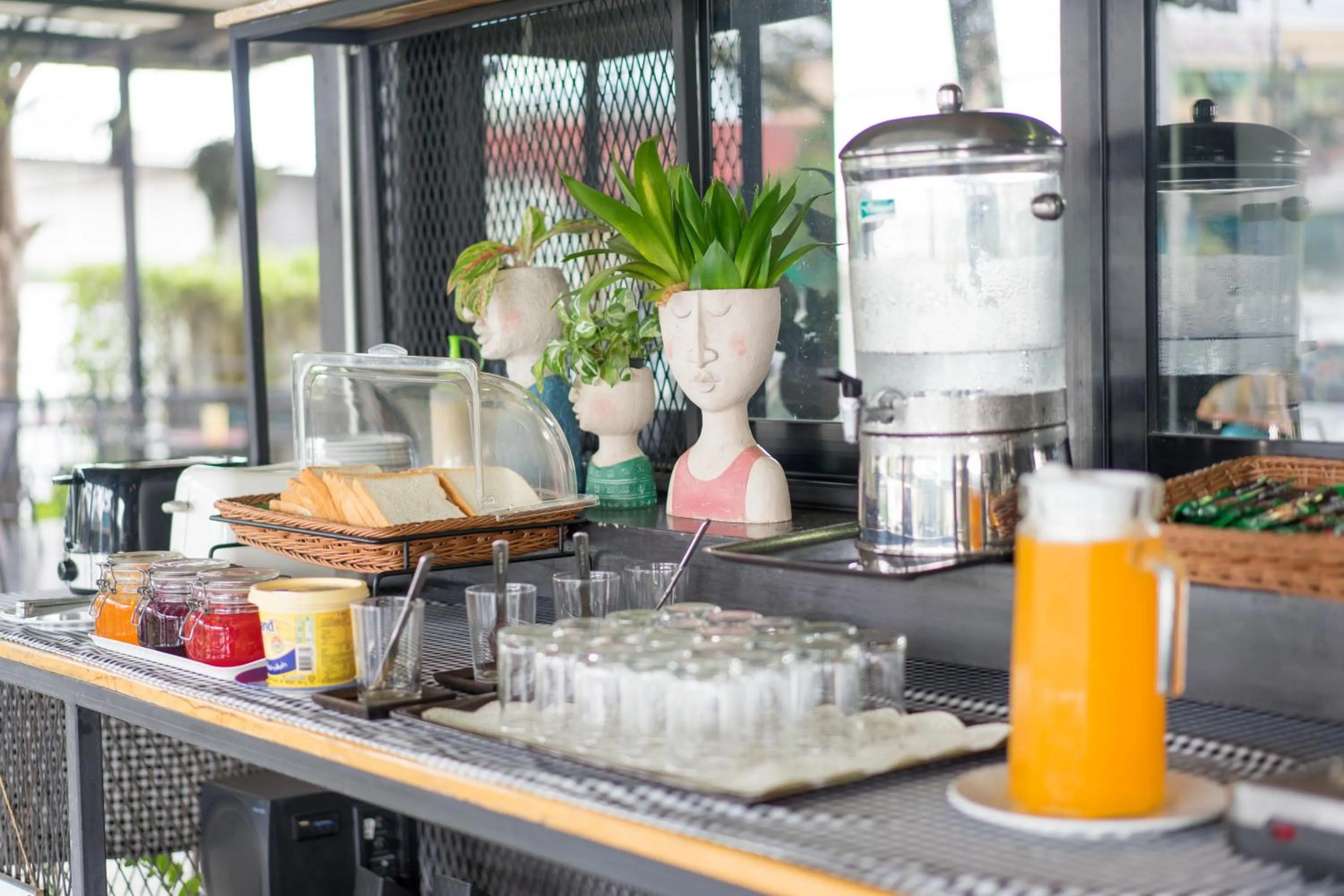 Breakfast in It's me Keawanong Hotel