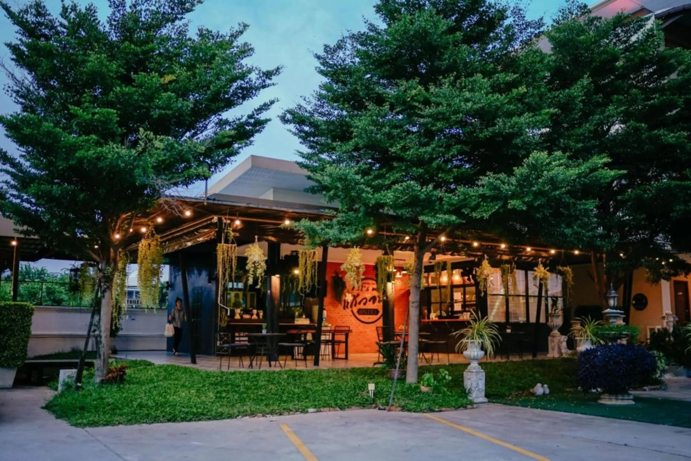 Property building in It's me Keawanong Hotel