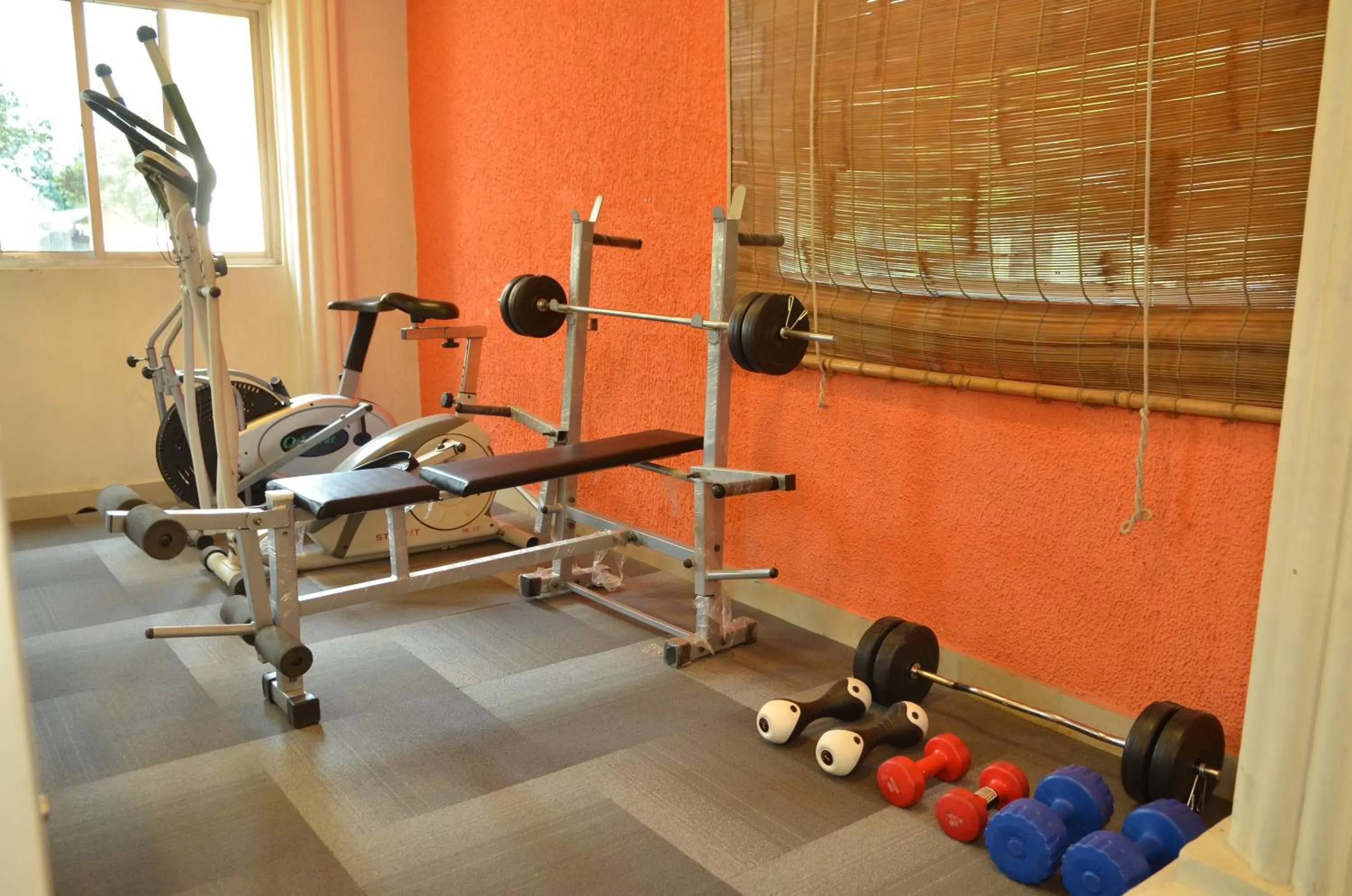 Fitness centre/facilities in Cubbon Suites
