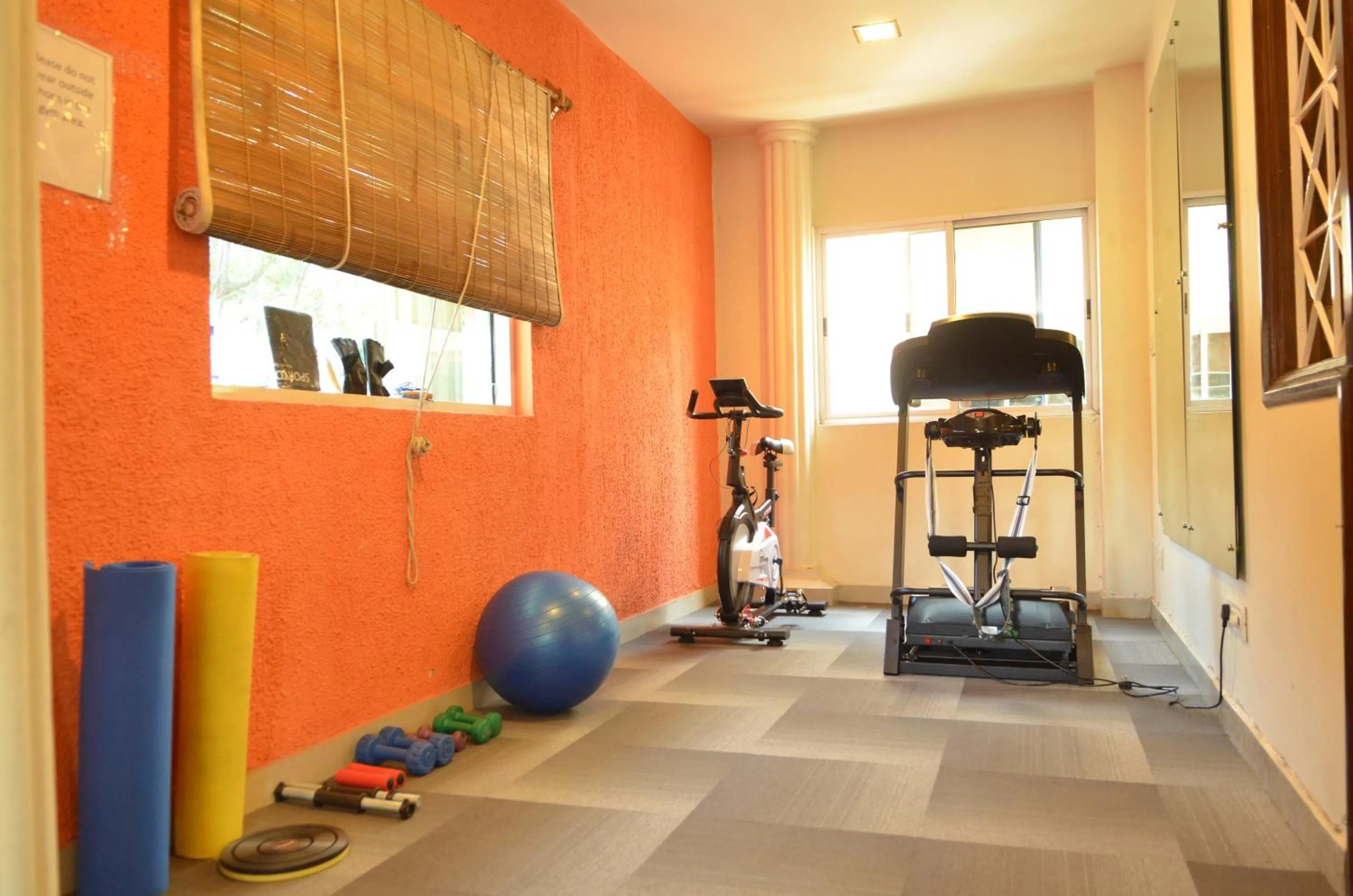 Fitness centre/facilities in Cubbon Suites