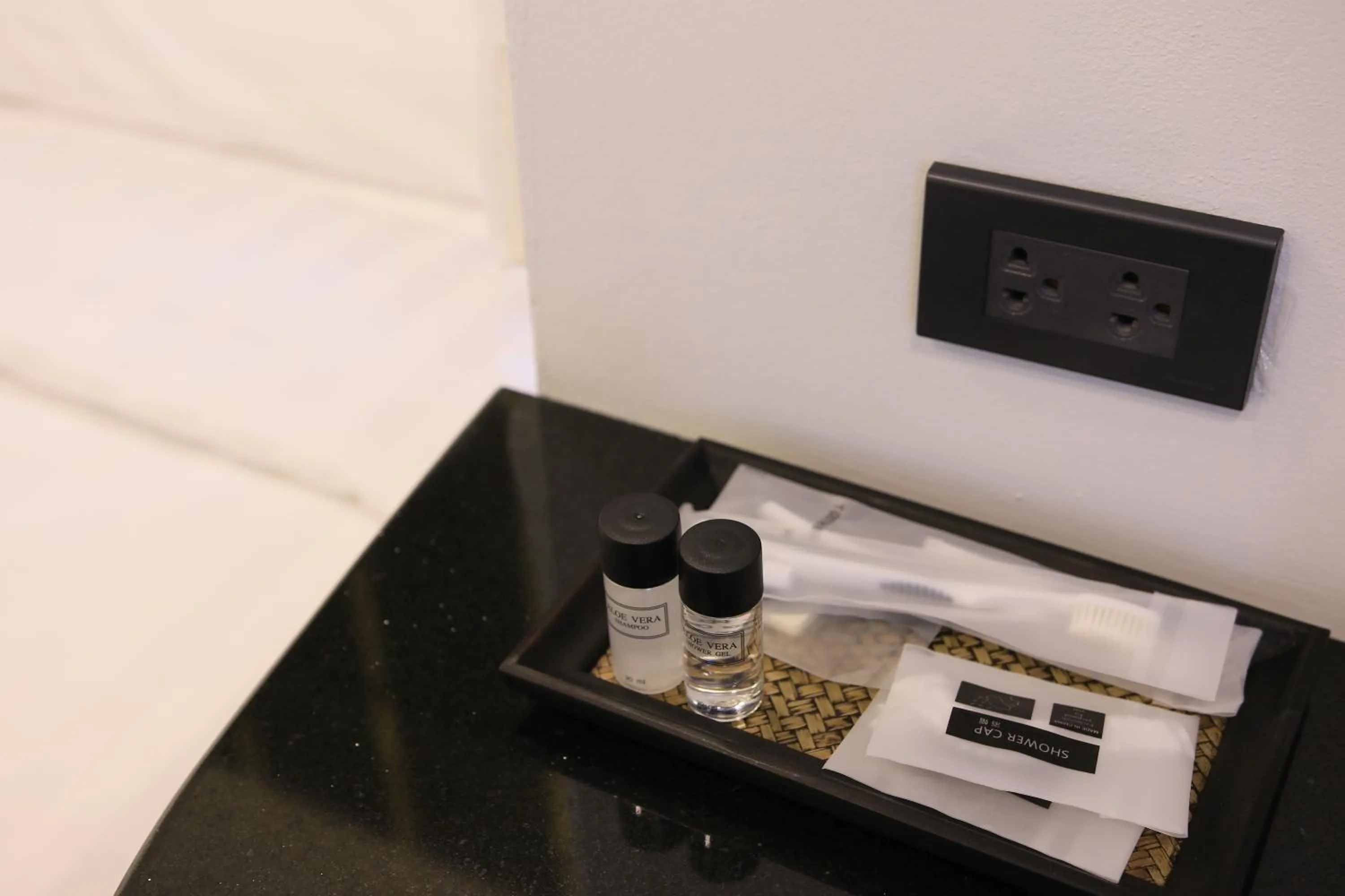 Bathroom in Pratunam Atrium Hotel