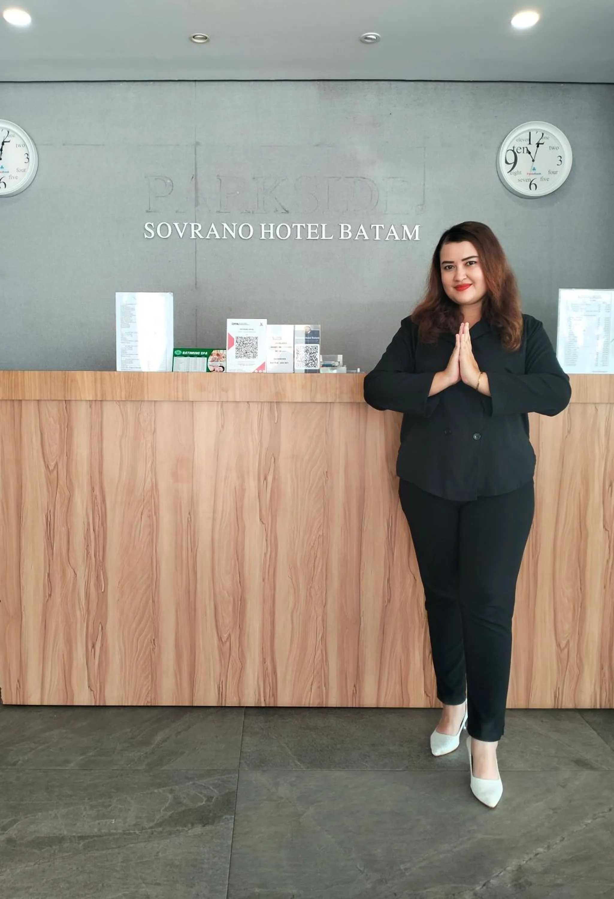 SOVRANO HOTEL BATAM fka PARKSIDE SOVRANO HOTEL