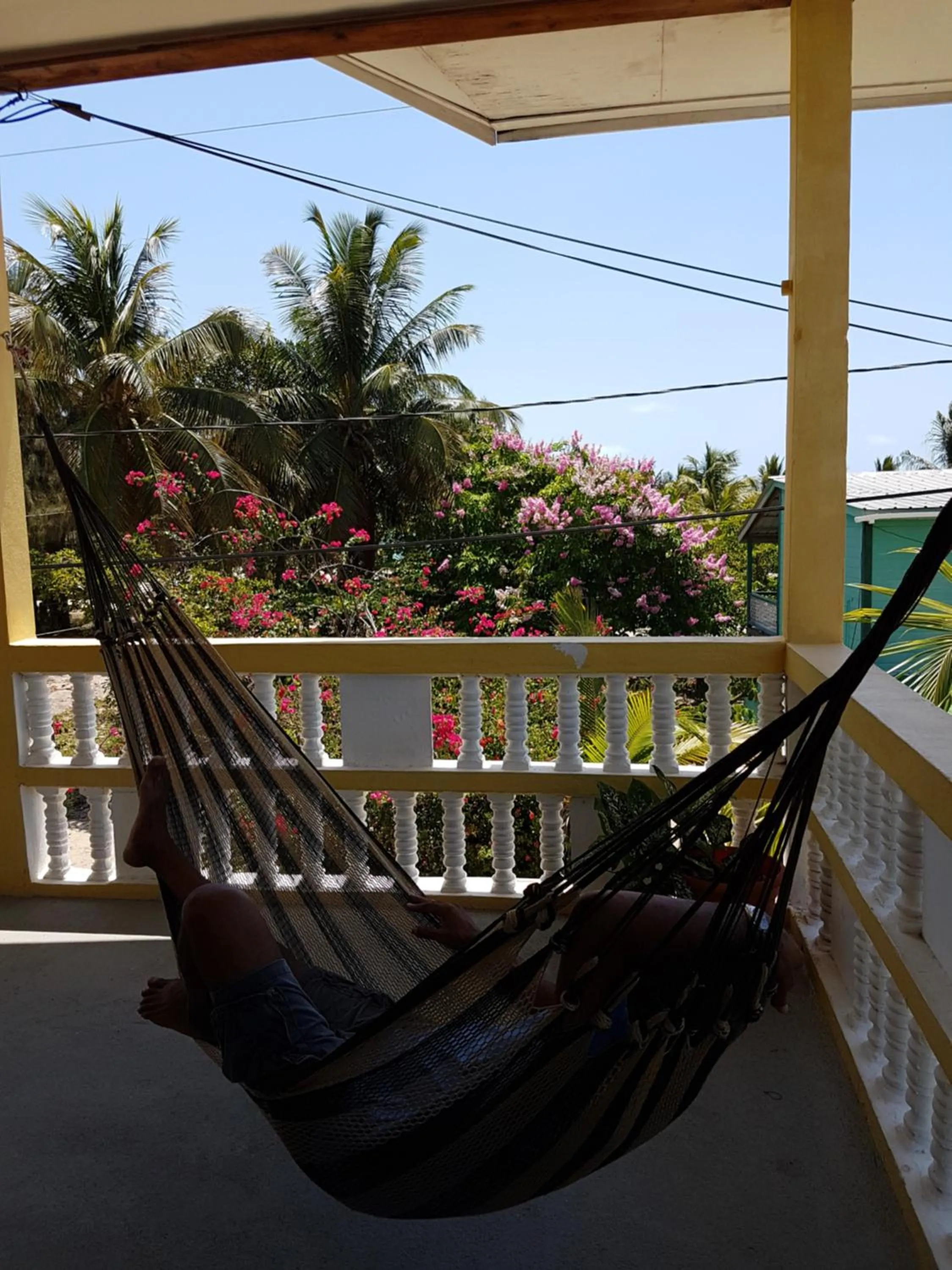 Balcony/Terrace in Serenade Hotel