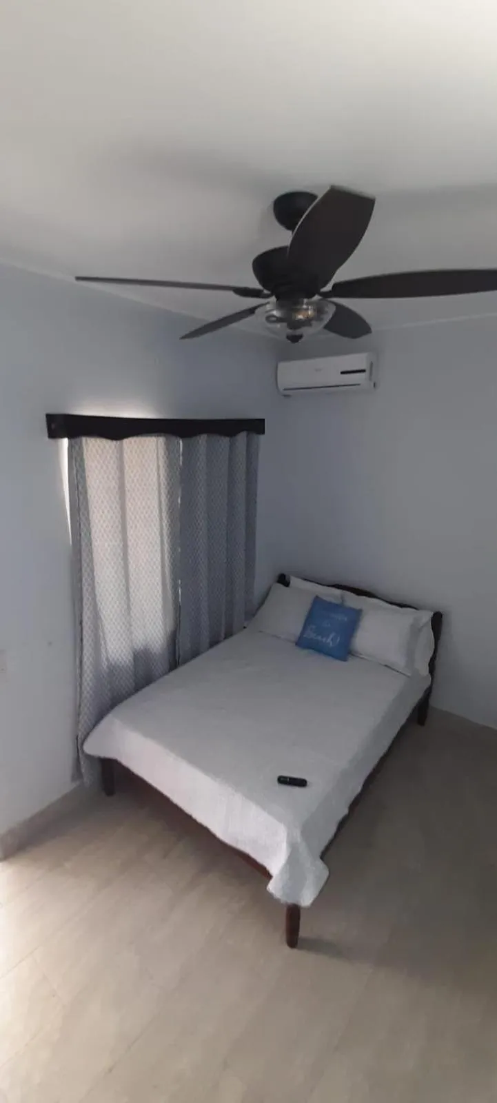 Bed in Serenade Hotel