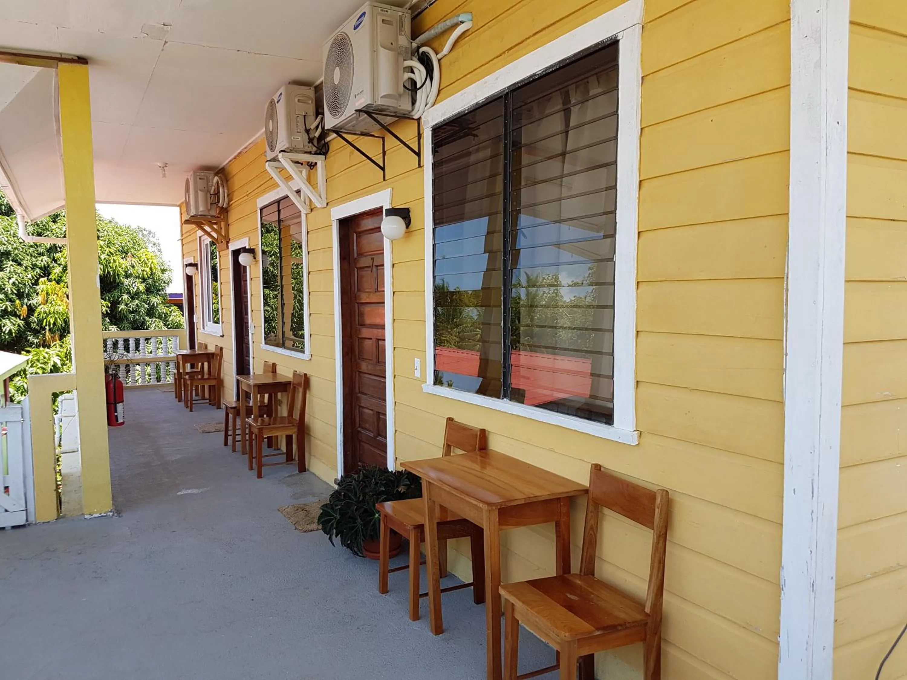 Balcony/Terrace in Serenade Hotel