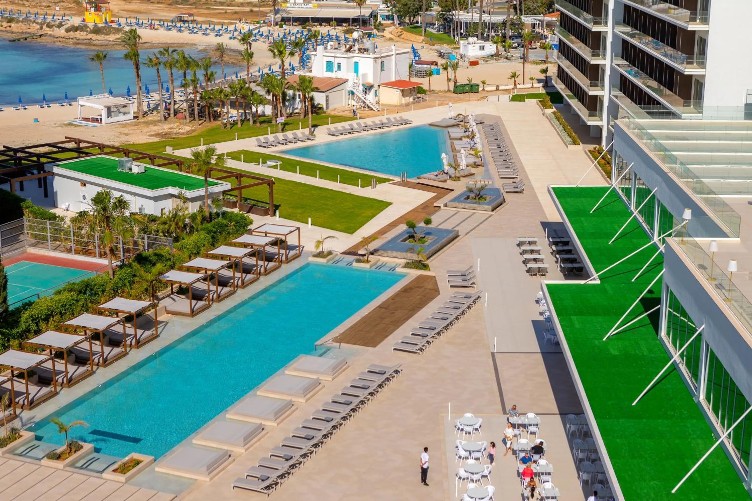 Day in Chrysomare Beach Hotel & Resort