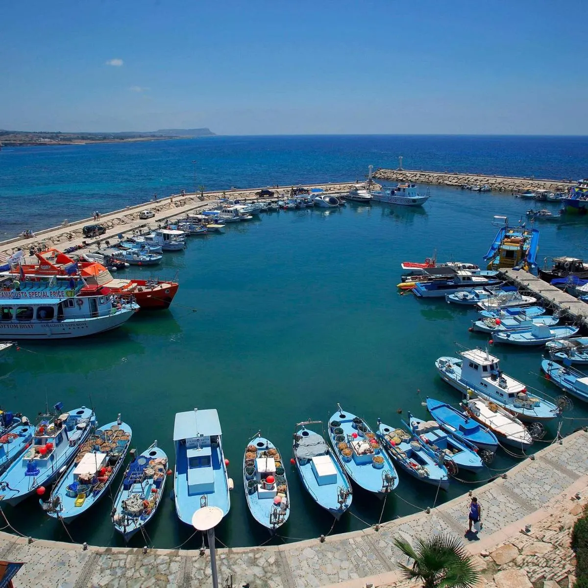 Nearby landmark in Chrysomare Beach Hotel & Resort