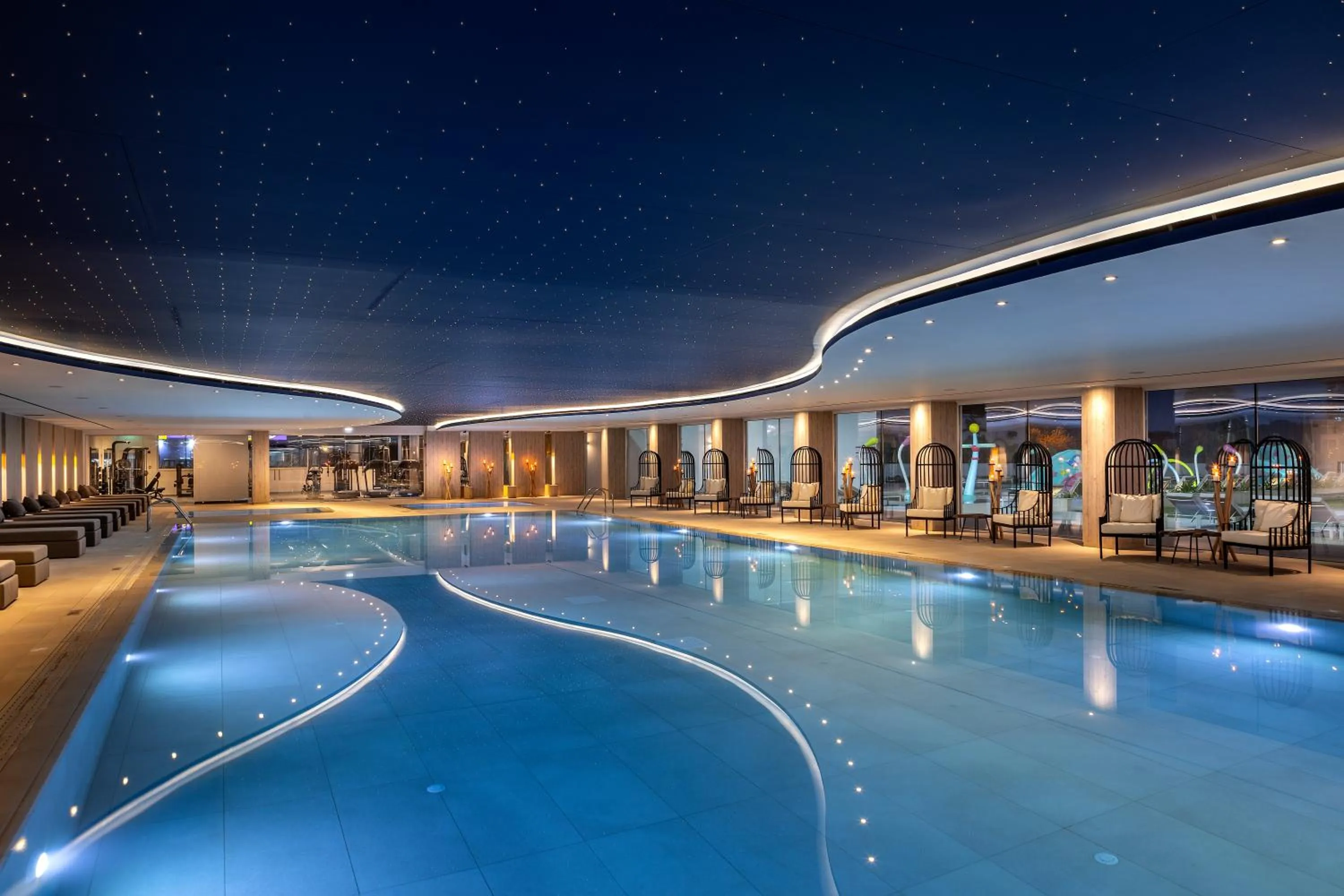 Spa and wellness centre/facilities in Chrysomare Beach Hotel & Resort