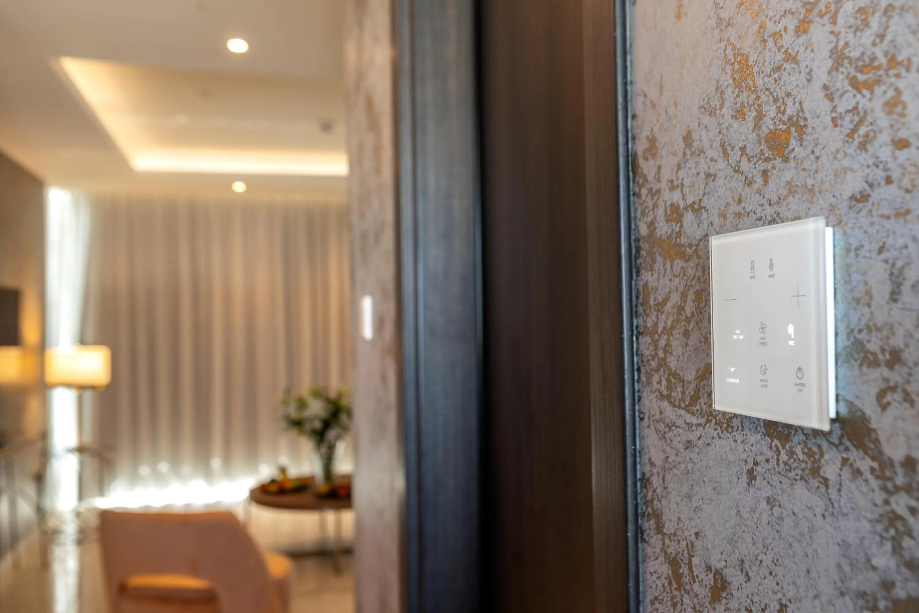 Decorative detail in Chrysomare Beach Hotel & Resort