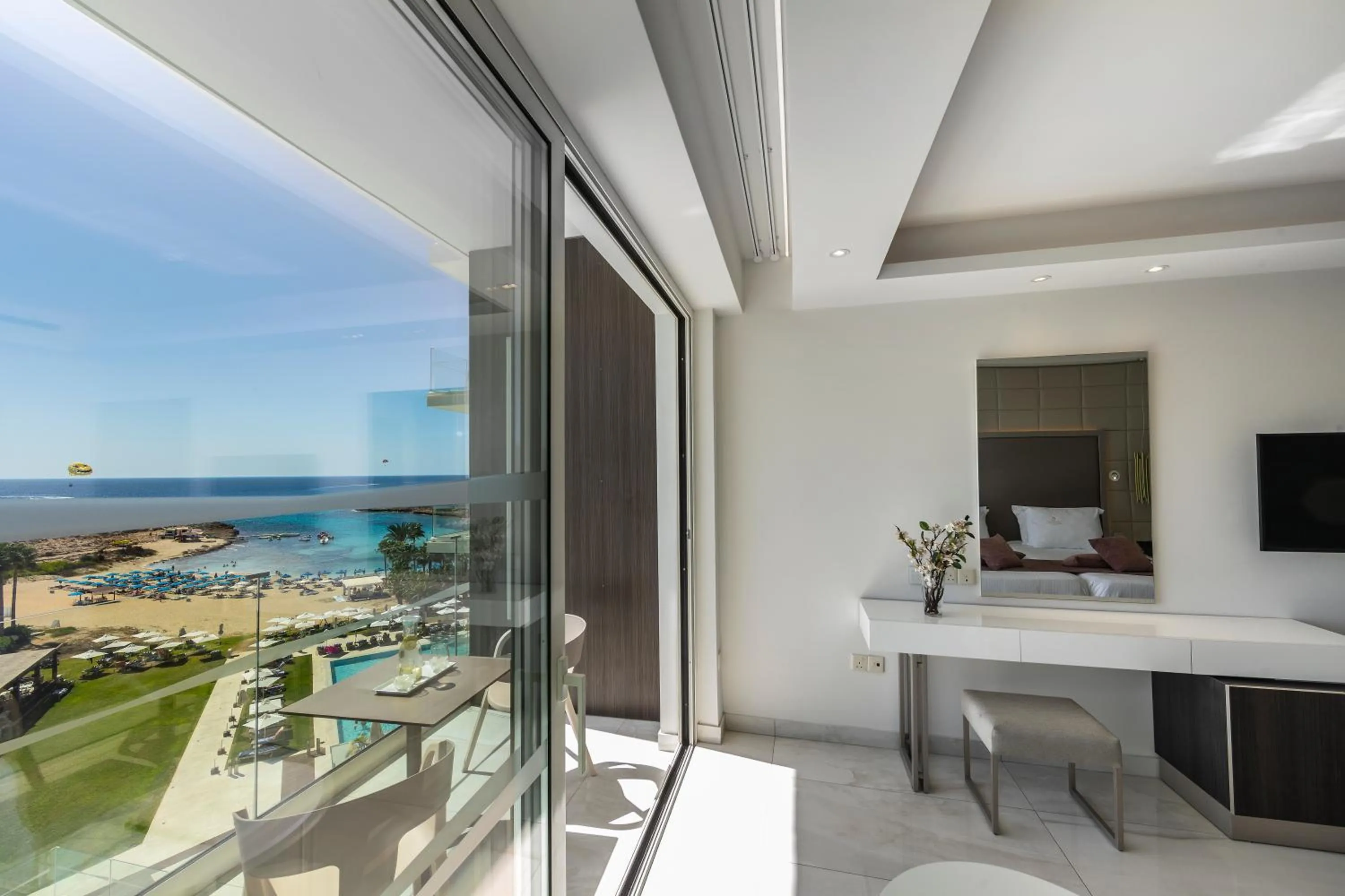 View (from property/room) in Chrysomare Beach Hotel & Resort