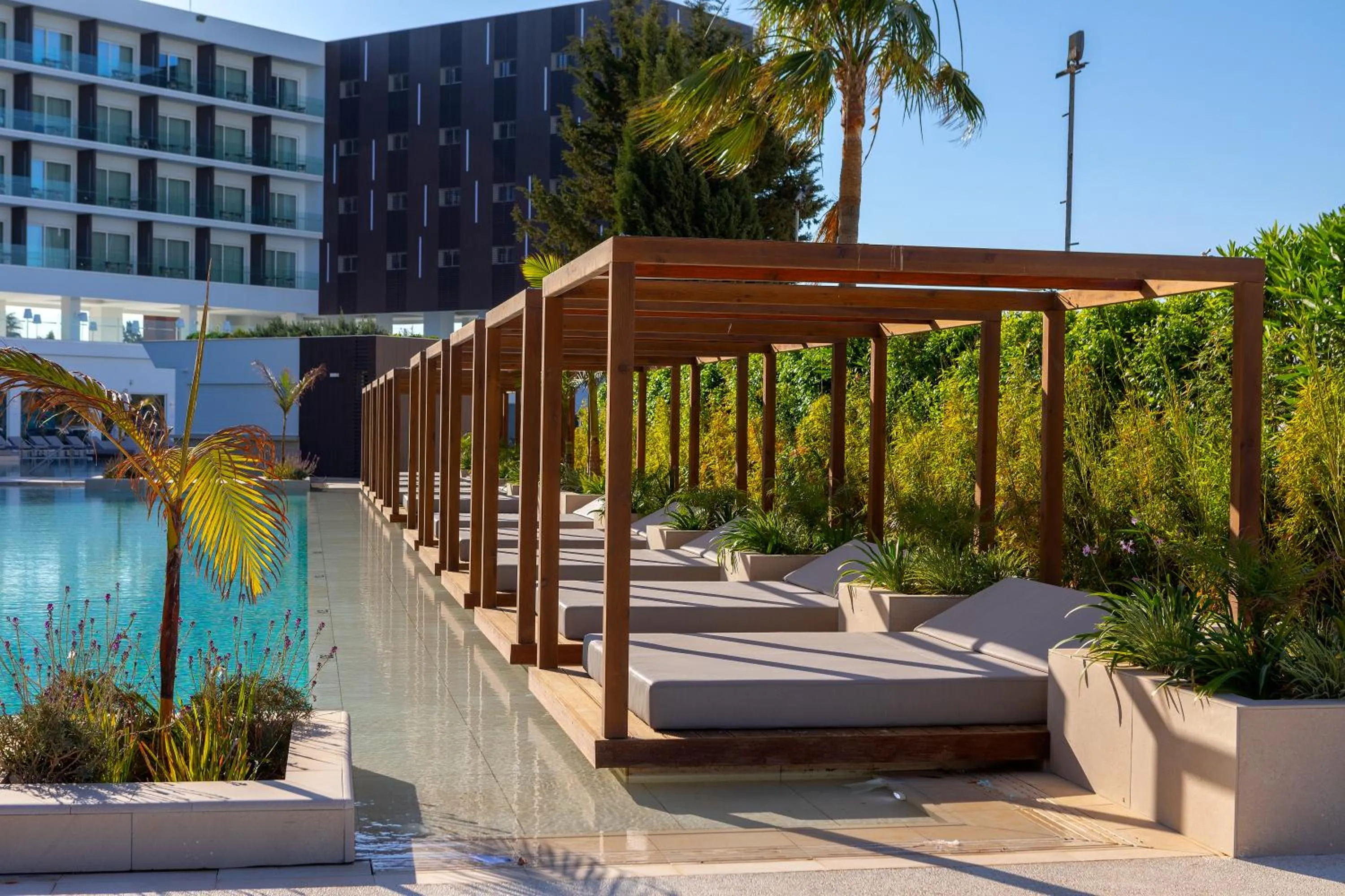 Property building in Chrysomare Beach Hotel & Resort