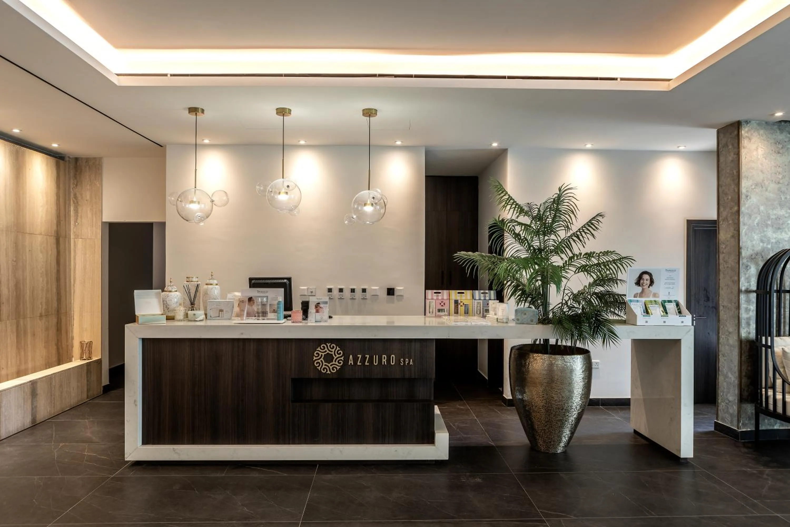 Massage in Chrysomare Beach Hotel & Resort