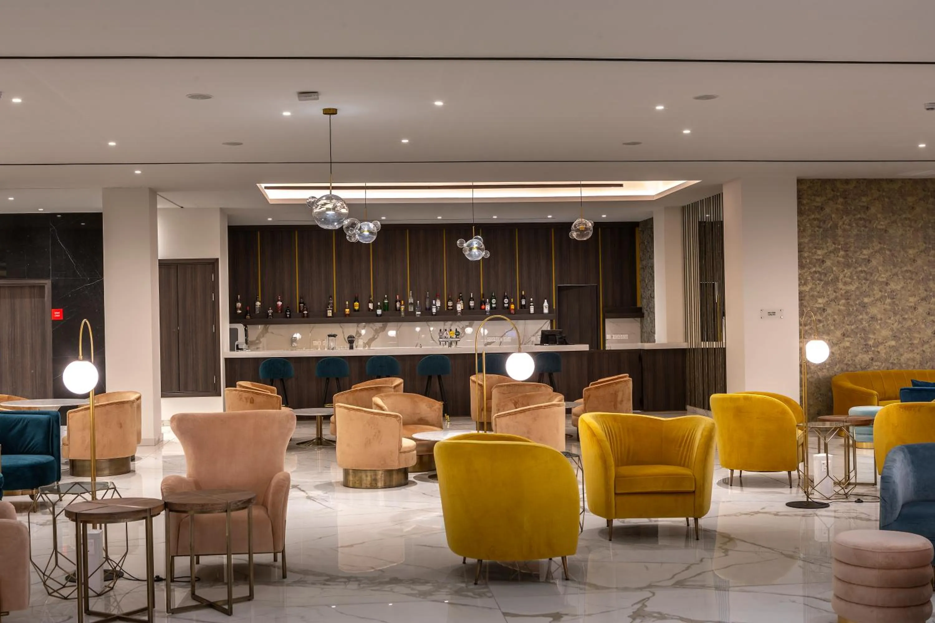 Lobby or reception in Chrysomare Beach Hotel & Resort