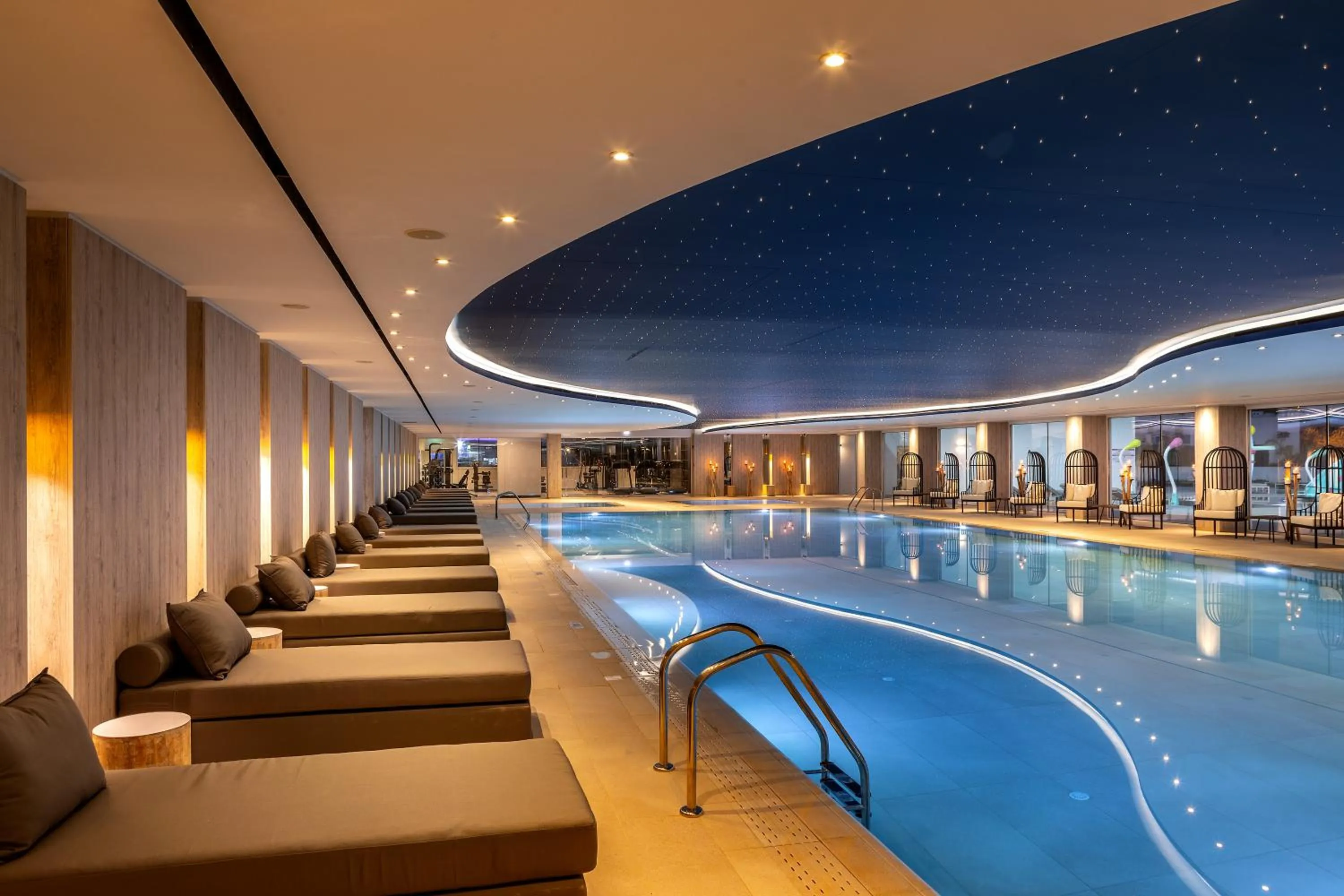 Spa and wellness centre/facilities in Chrysomare Beach Hotel & Resort