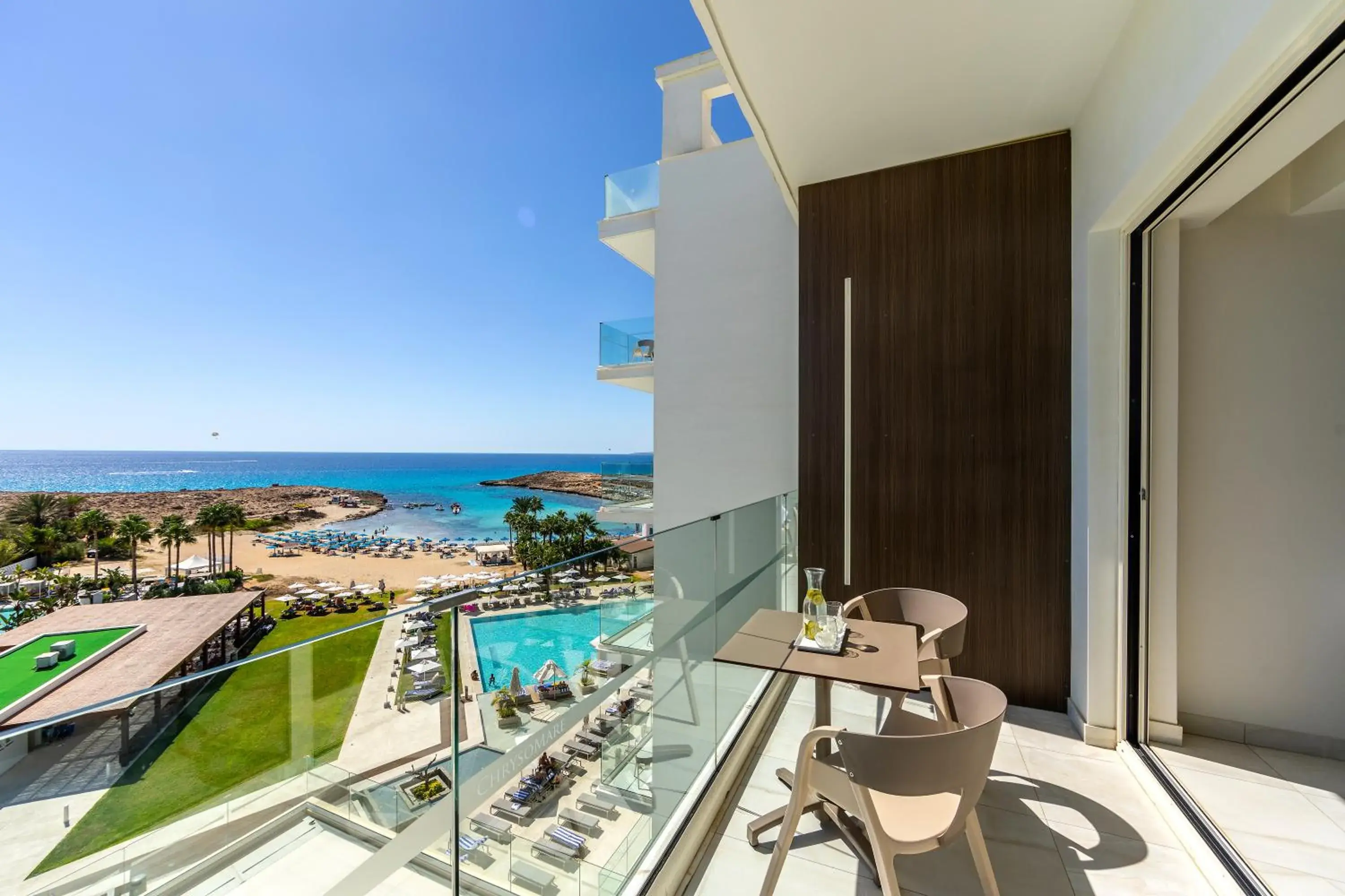 Superior Sea View Room (2 Adults + 1 Child) in Chrysomare Beach Hotel & Resort Superior Sea View Room (2 Adults + 1 Child) in Chrysomare Beach Hotel & Resort