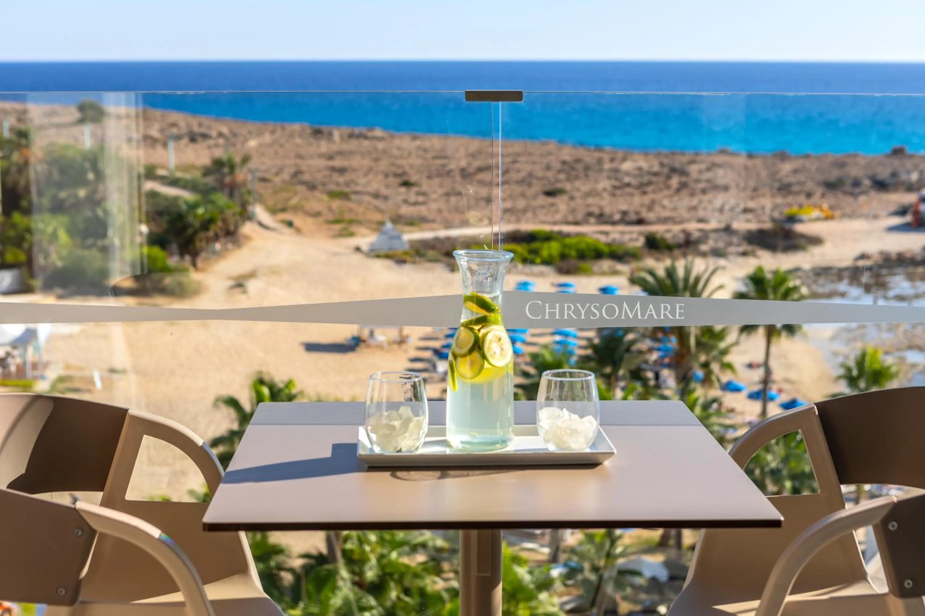 Day in Chrysomare Beach Hotel & Resort