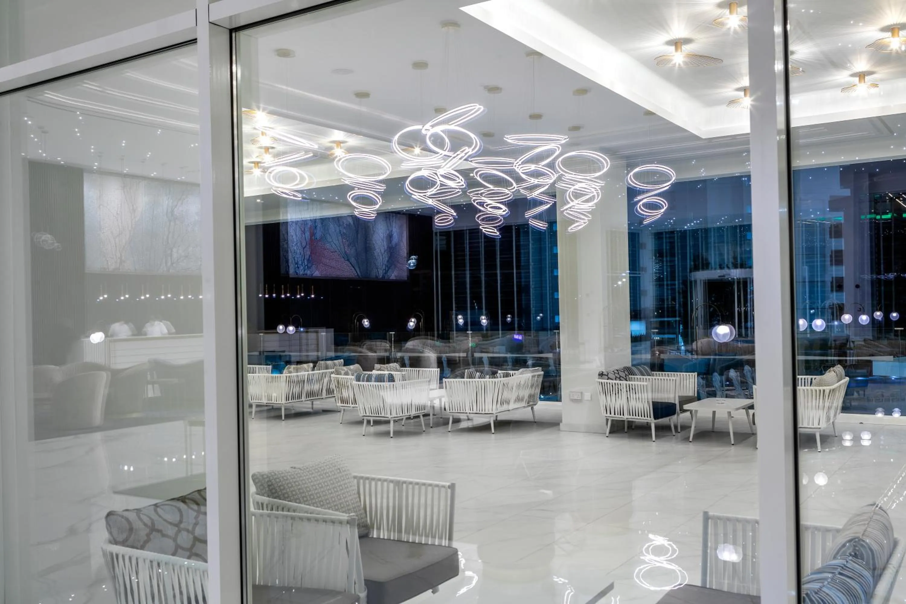 Balcony/Terrace in Chrysomare Beach Hotel & Resort