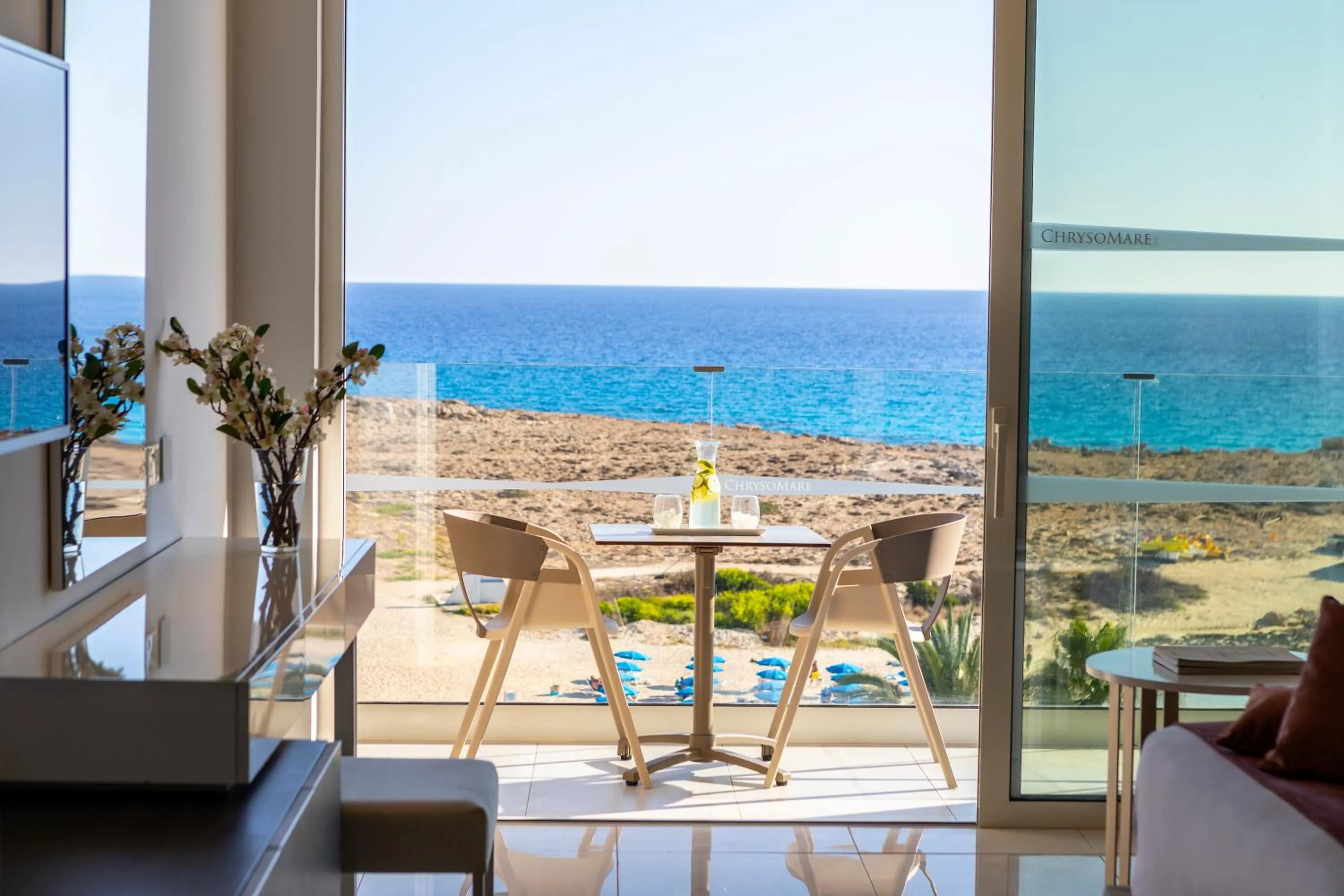 Day in Chrysomare Beach Hotel & Resort