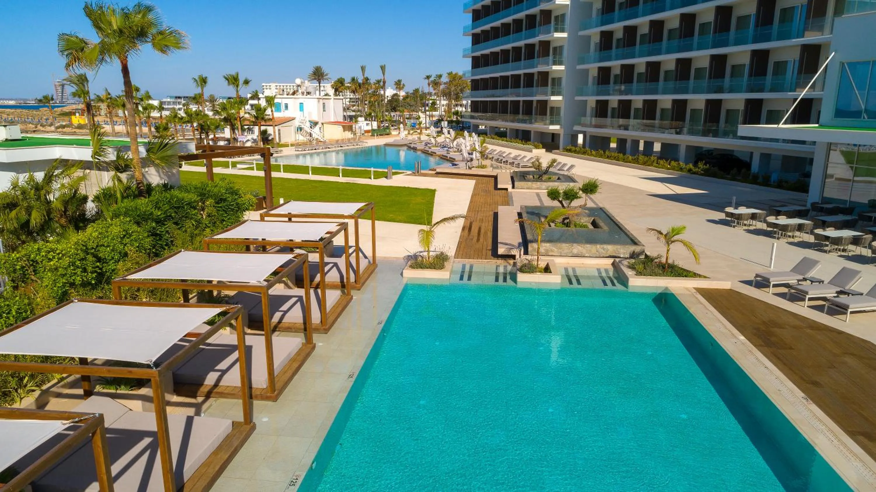 Property building in Chrysomare Beach Hotel & Resort