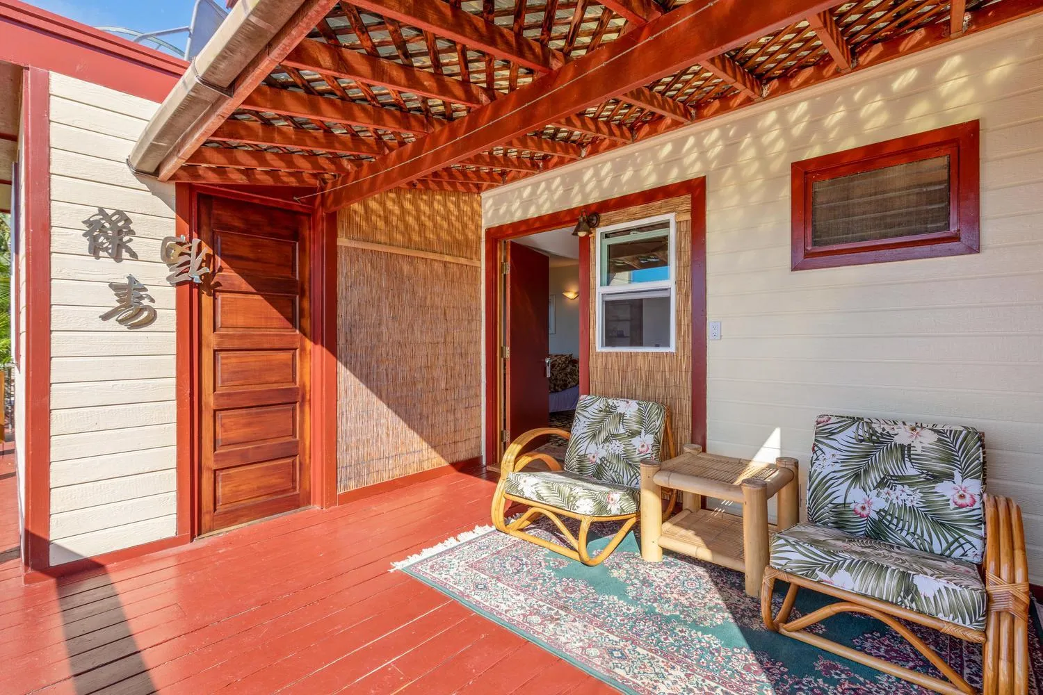 Balcony/Terrace in Banyan Tree Sanctuary Guest House