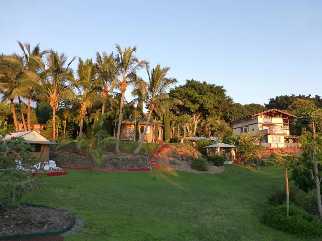 Communal lounge/ TV room in Banyan Tree Sanctuary Guest House