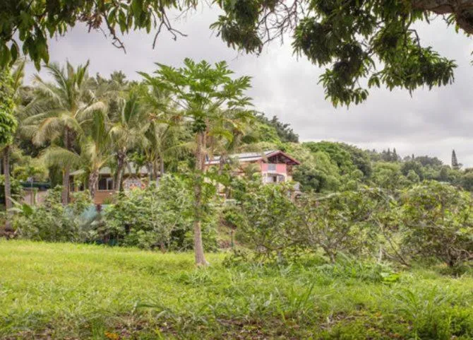 Facade/entrance in Banyan Tree Sanctuary Guest House
