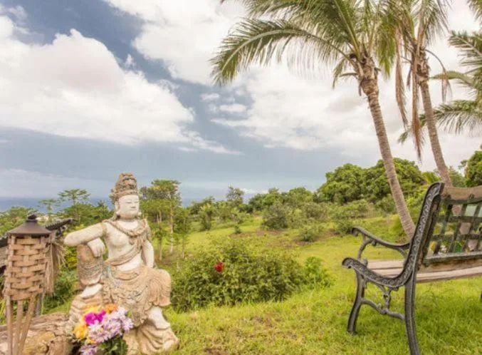 Facade/entrance in Banyan Tree Sanctuary Guest House