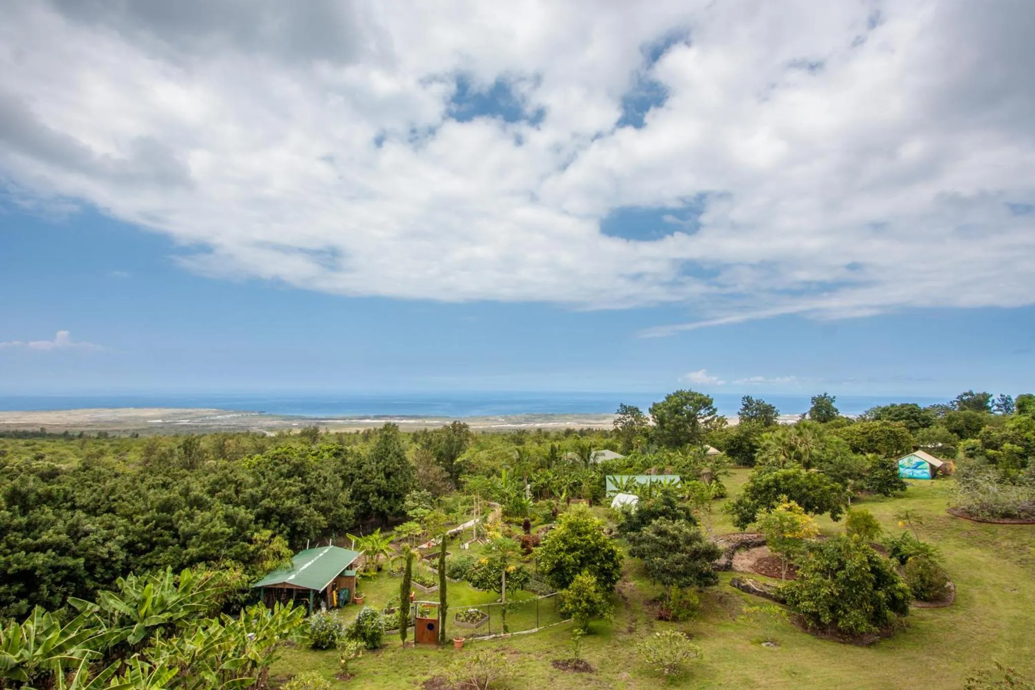 Sea view in Banyan Tree Sanctuary Guest House