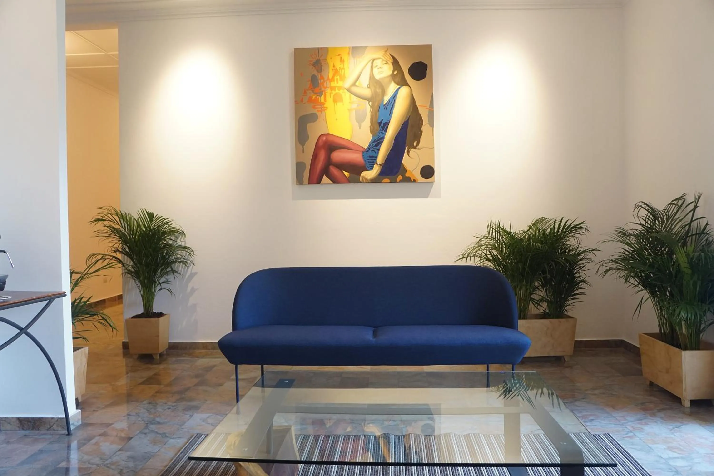 Living room in Il Buongustaio