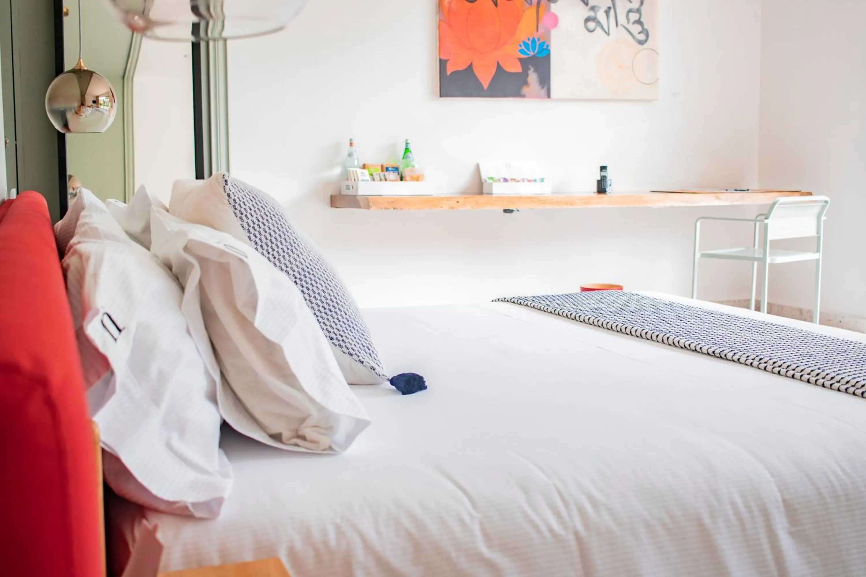 Bedroom, Bed in Il Buongustaio