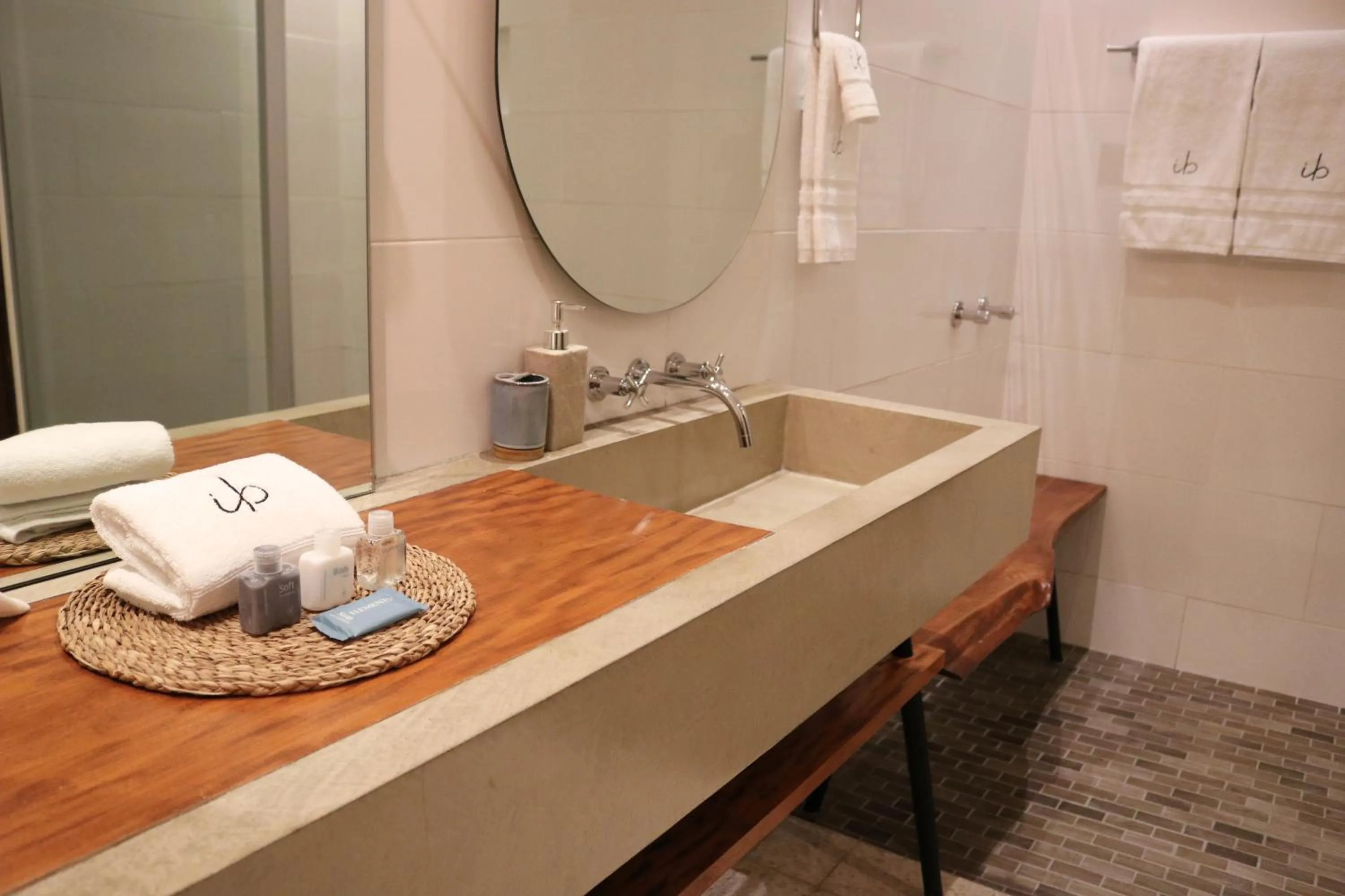 Shower in Il Buongustaio