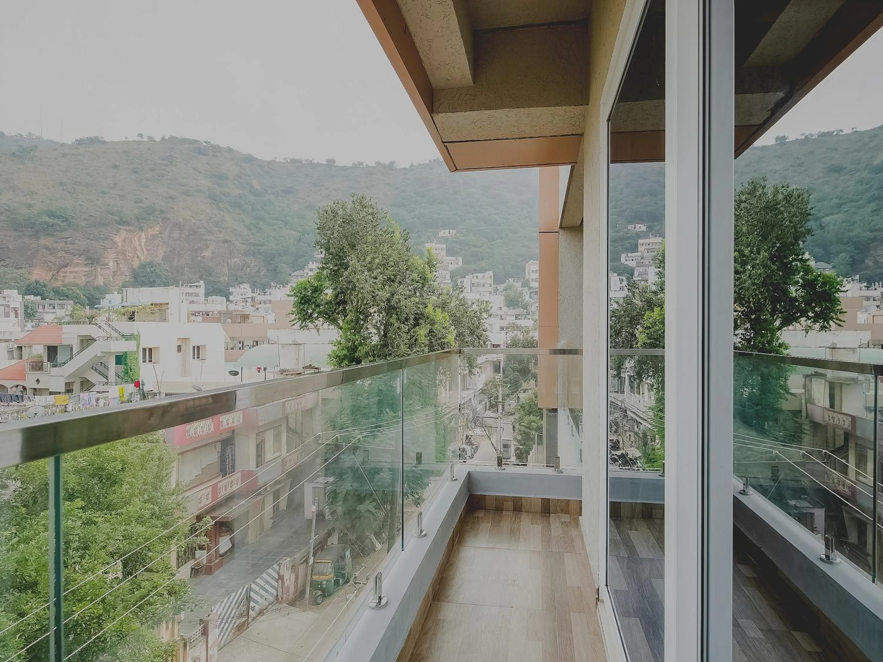 Facade/entrance in Super Capital O RR Towers by CJ